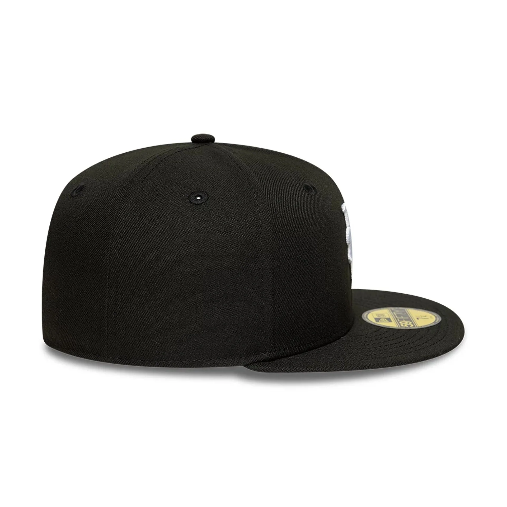New York Mets MLB Black 59FIFTY Fitted Cap - Image 7