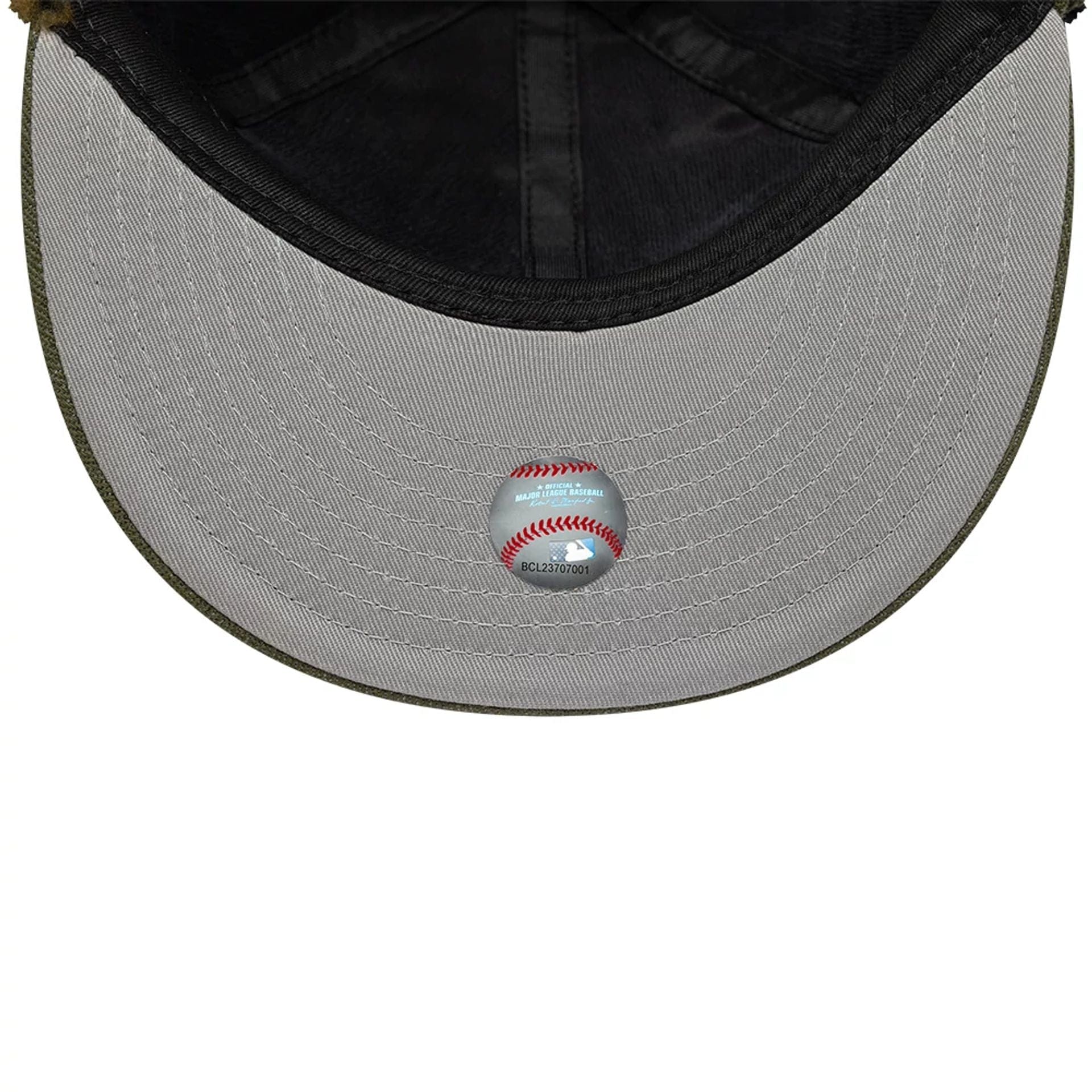 New York Mets MLB Camo Open Green Retro Crown 59FIFTY Fitted Cap - Image 3