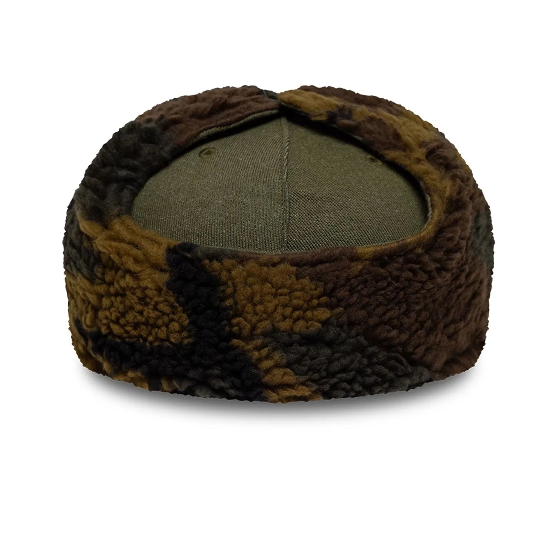 New York Mets MLB Camo Open Green Retro Crown 59FIFTY Fitted Cap - Image 6