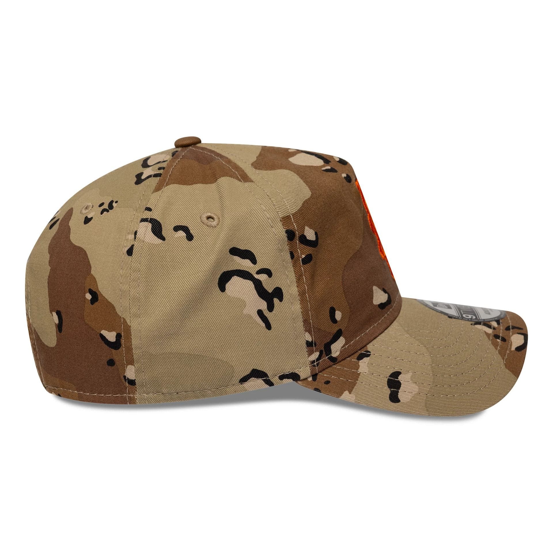New York Mets MLB Camo Reserve Desert Camo 9TWENTY A-Frame Adjustable Cap - Image 5