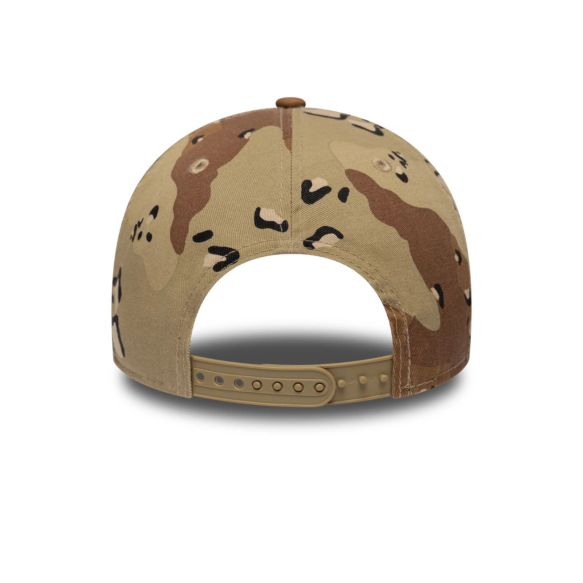New York Mets MLB Camo Reserve Desert Camo 9TWENTY A-Frame Adjustable Cap - Image 6