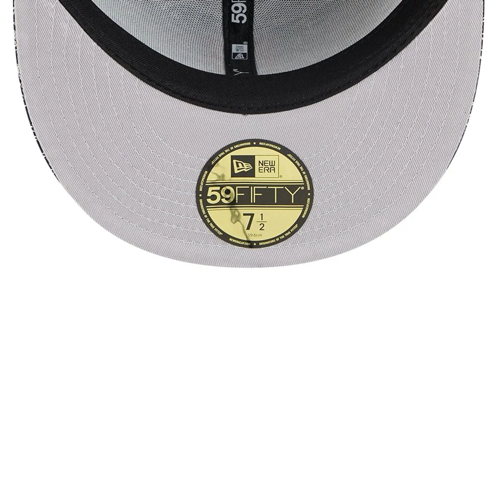 New York Mets MLB Cap Scramble Black 59FIFTY Fitted Cap - Image 2