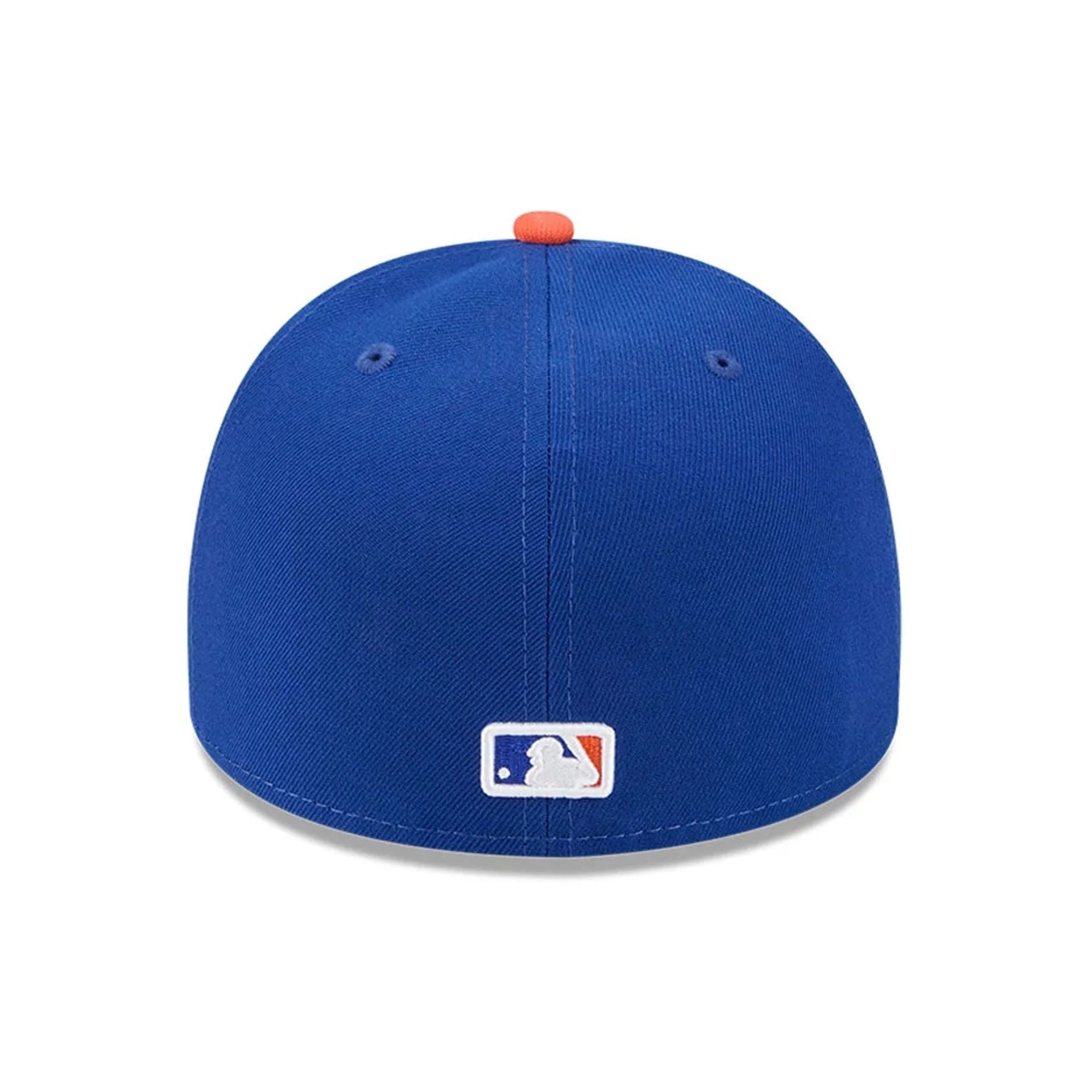 New York Mets MLB Cartoon Blue 59FIFTY A-Frame Fitted Cap - Image 7