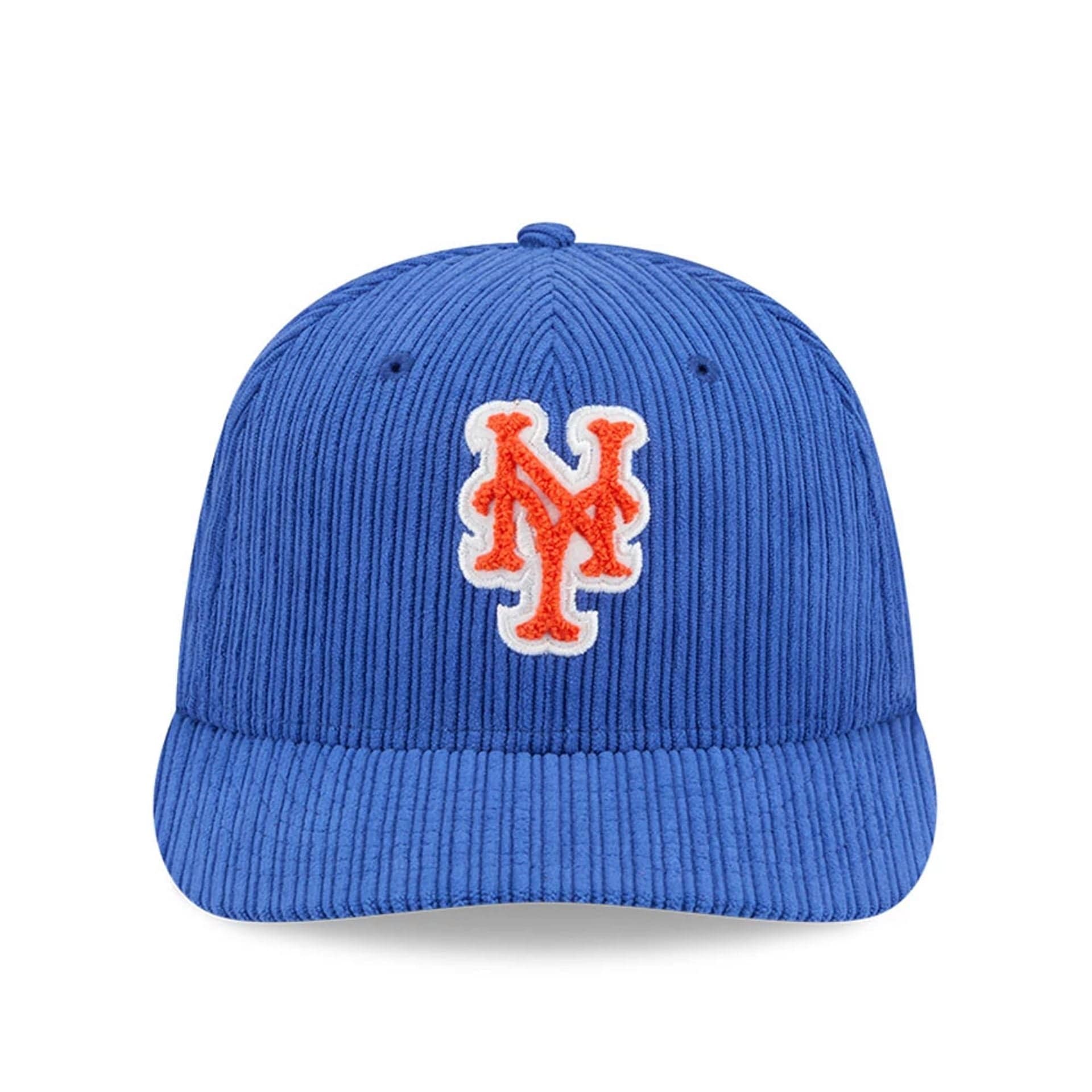 New York Mets MLB Chenille Pop Blue 59FIFTY Fitted Cap - Image 3