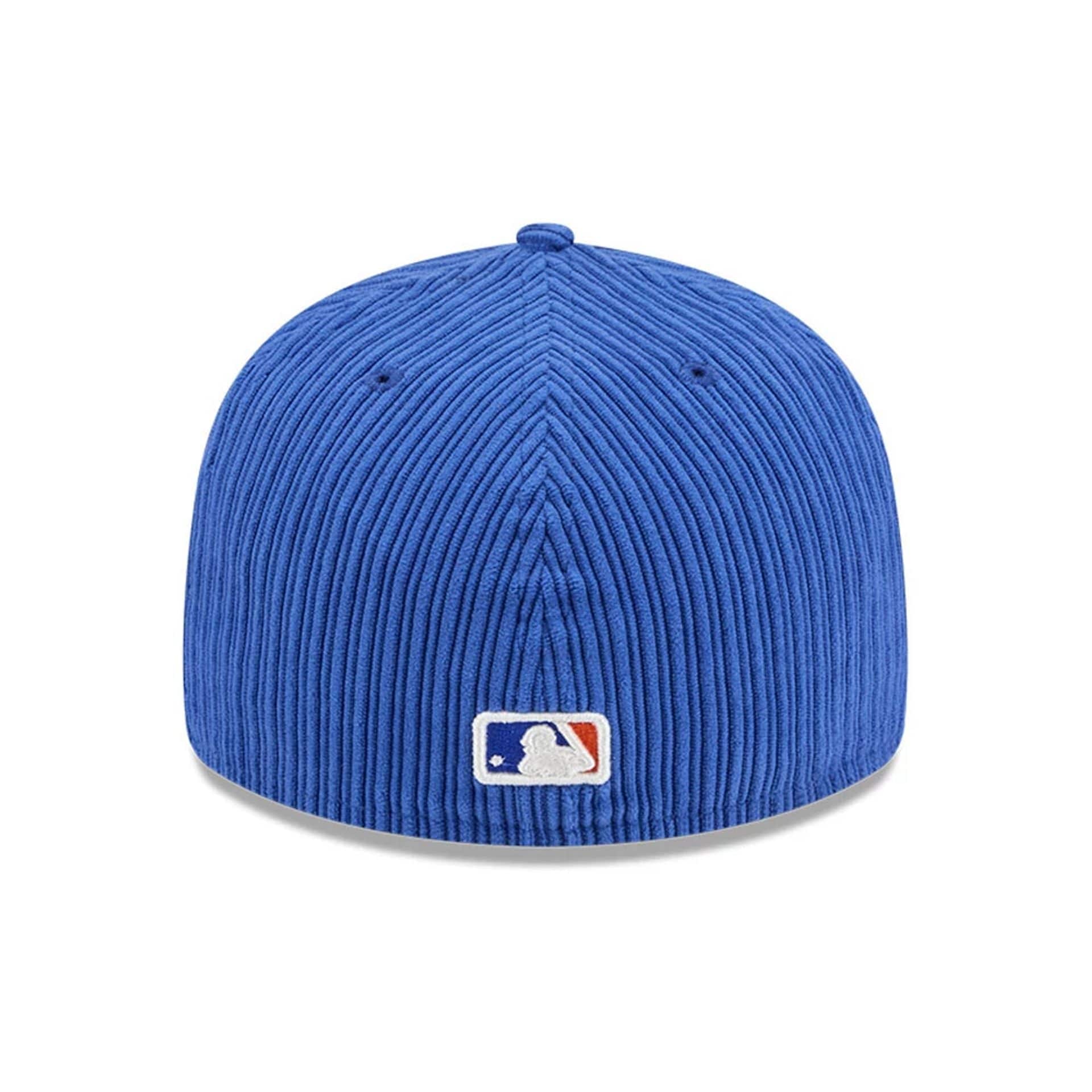 New York Mets MLB Chenille Pop Blue 59FIFTY Fitted Cap - Image 5