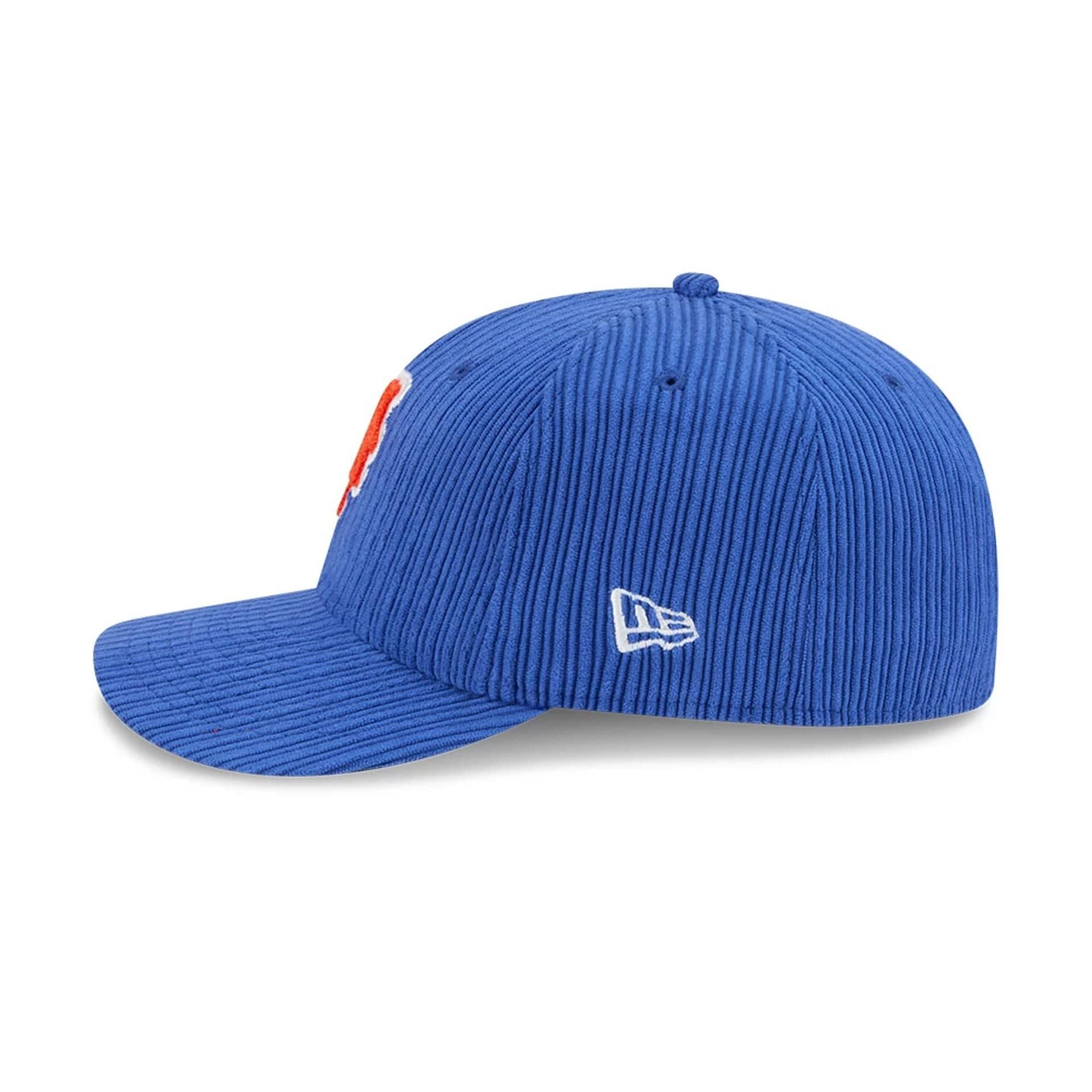 New York Mets MLB Chenille Pop Blue 59FIFTY Fitted Cap - Image 6