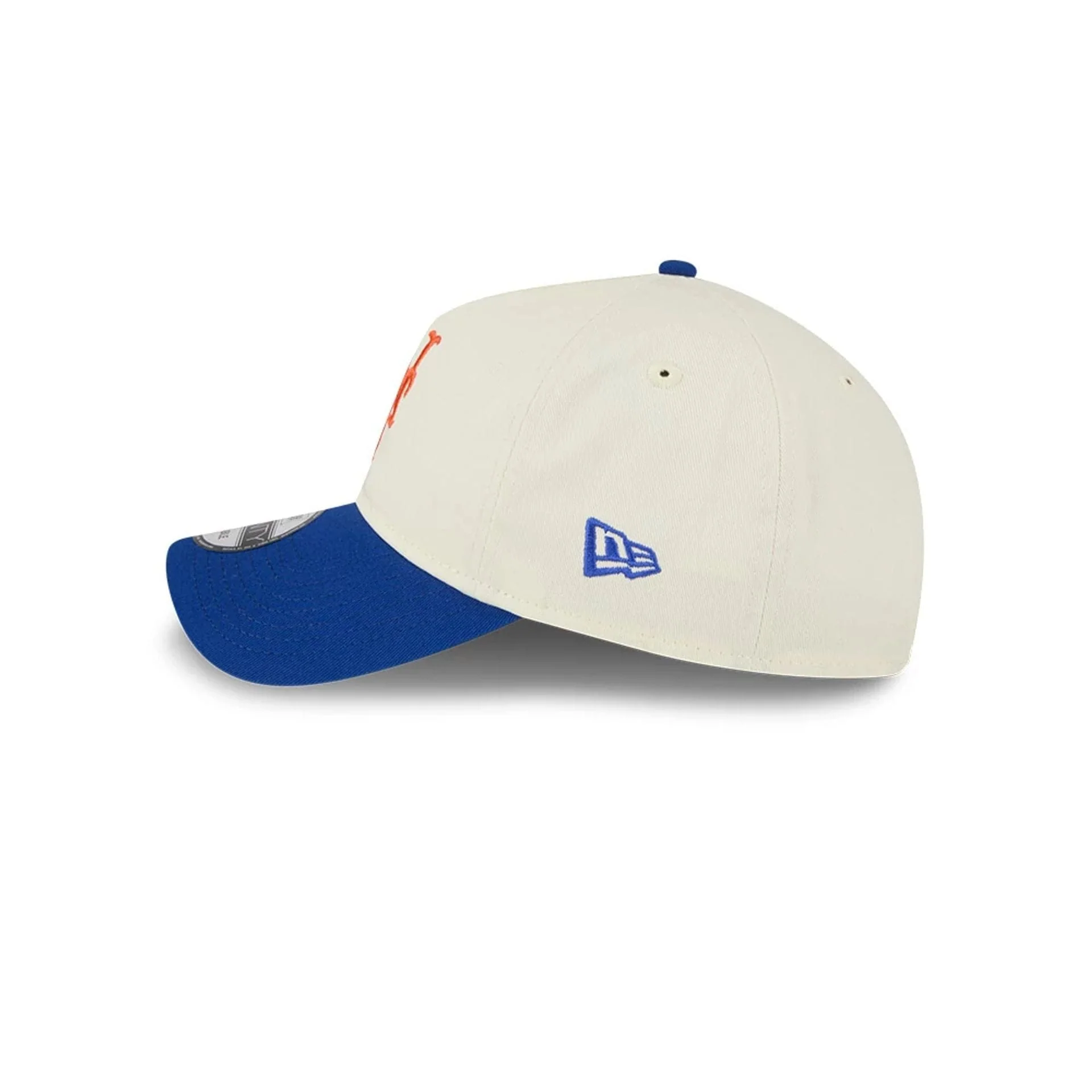 New York Mets MLB Chrome White 9TWENTY A-Frame Adjustable Cap - Image 6