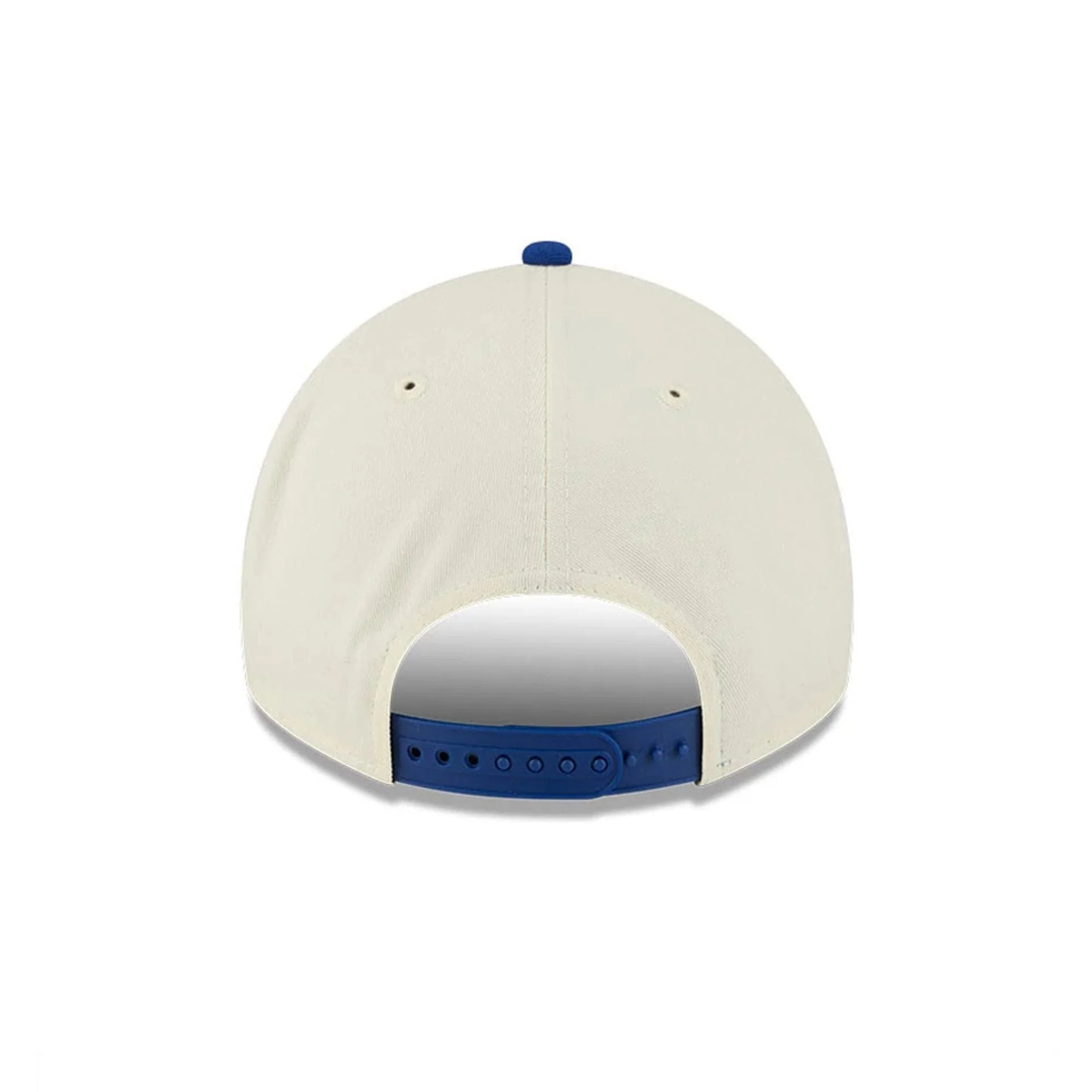 New York Mets MLB Chrome White 9TWENTY A-Frame Adjustable Cap - Image 7