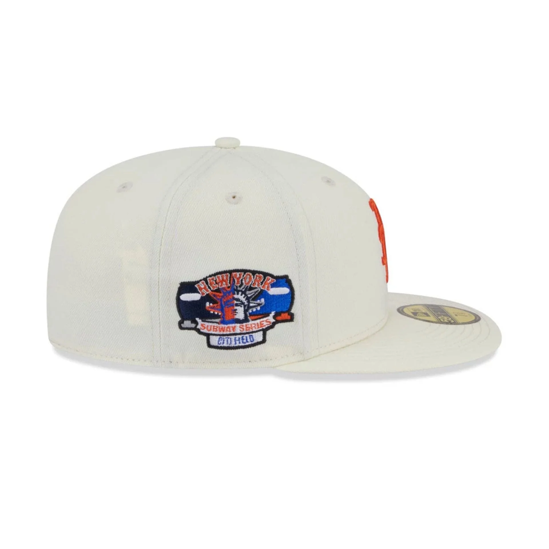 New York Mets MLB City Series White 59FIFTY Fitted Cap - Image 5