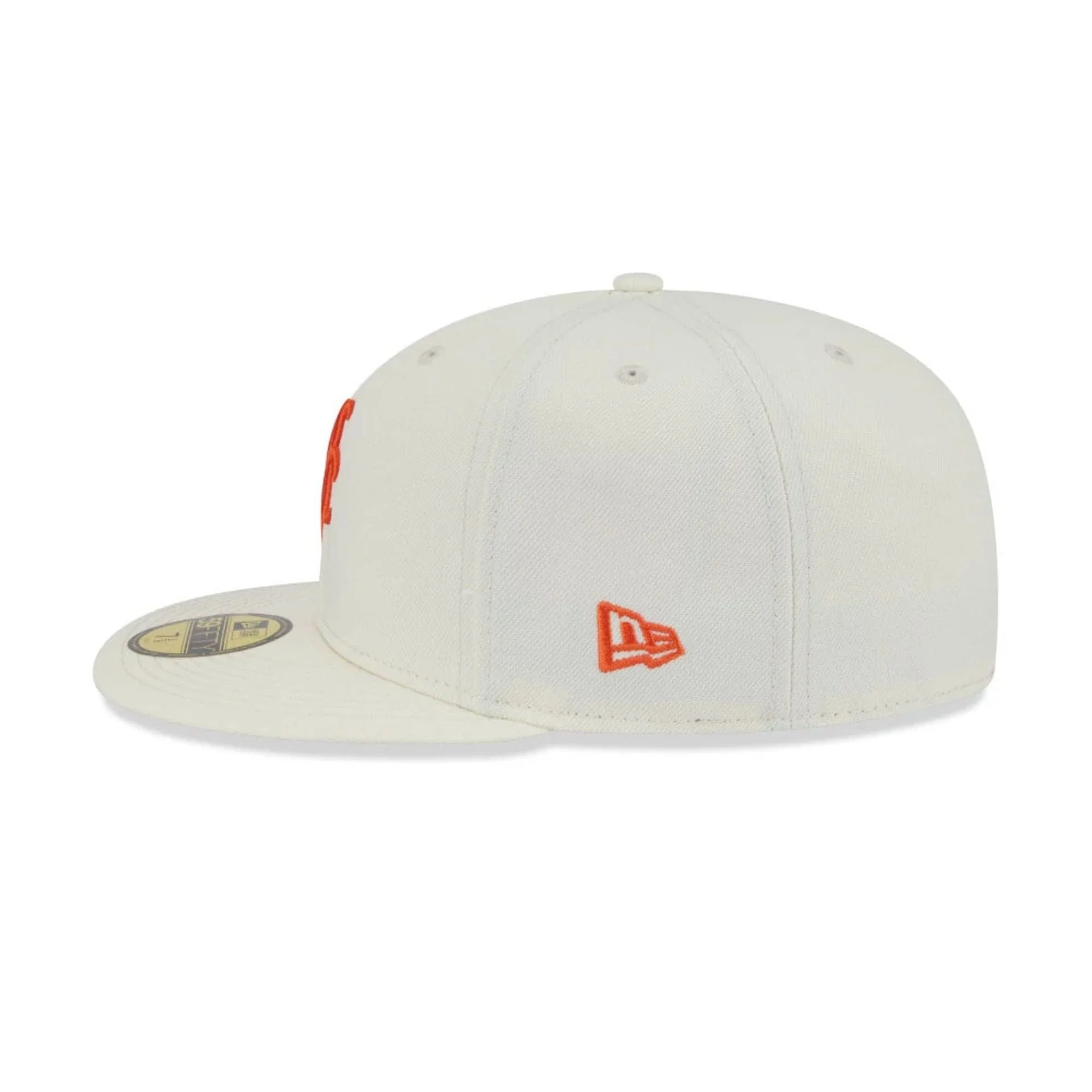 New York Mets MLB City Series White 59FIFTY Fitted Cap - Image 6