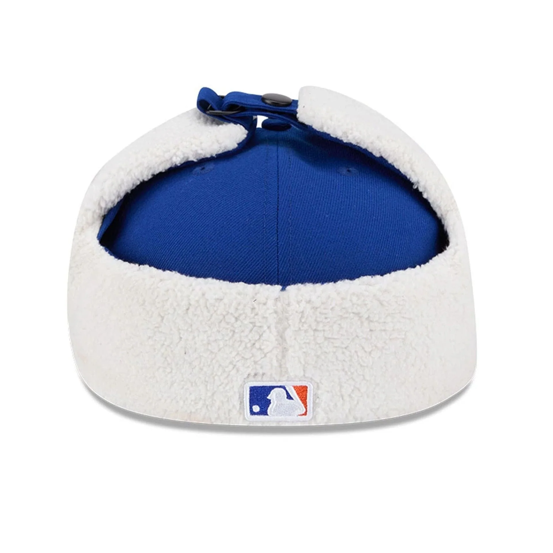 New York Mets MLB Classic Blue Dogear 59FIFTY Fitted Cap - Image 7