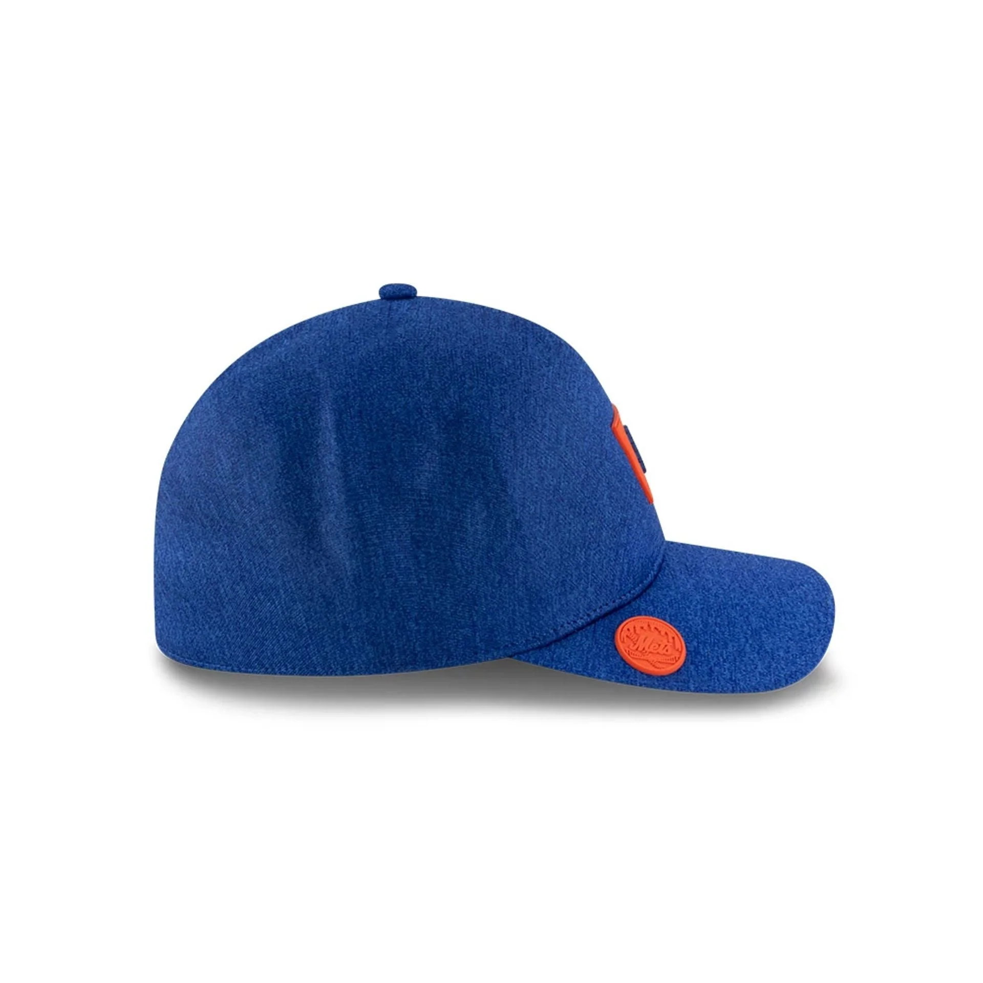 New York Mets MLB Clubhouse Blue 39THIRTY Infinity Stretch Fit Cap - Image 6