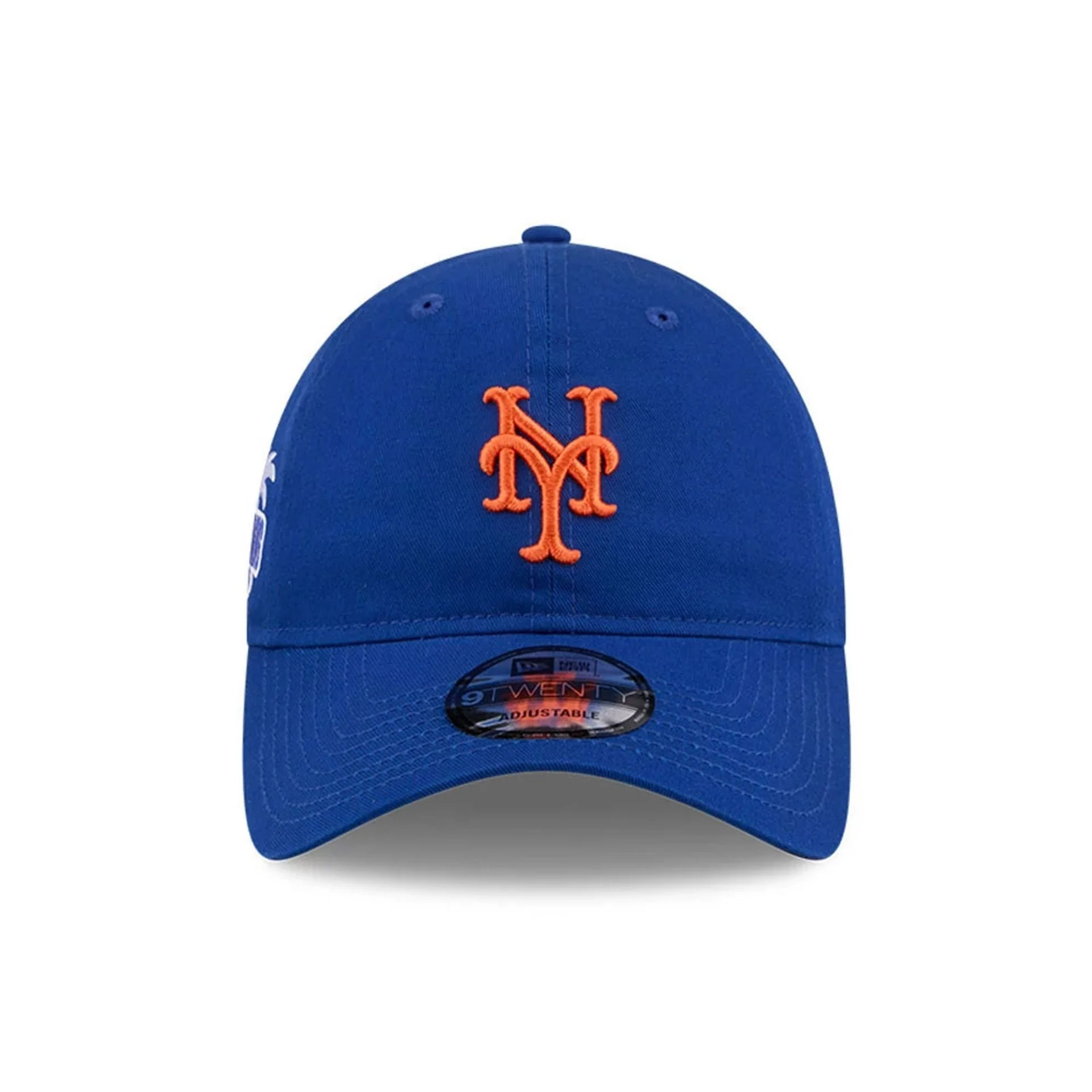 New York Mets MLB Colours Blue 9TWENTY Adjustable Cap - Image 2