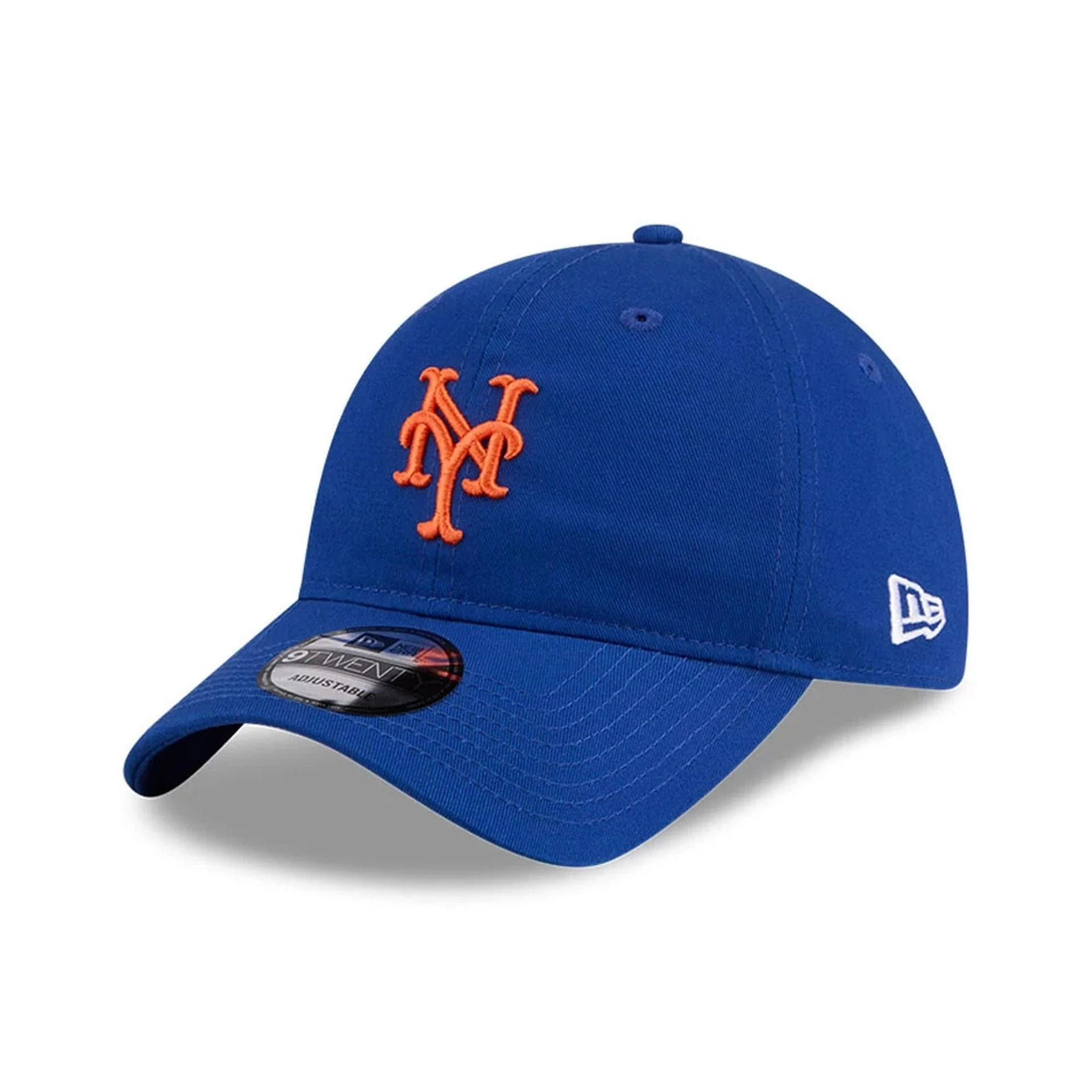 New York Mets MLB Colours Blue 9TWENTY Adjustable Cap - Image 3