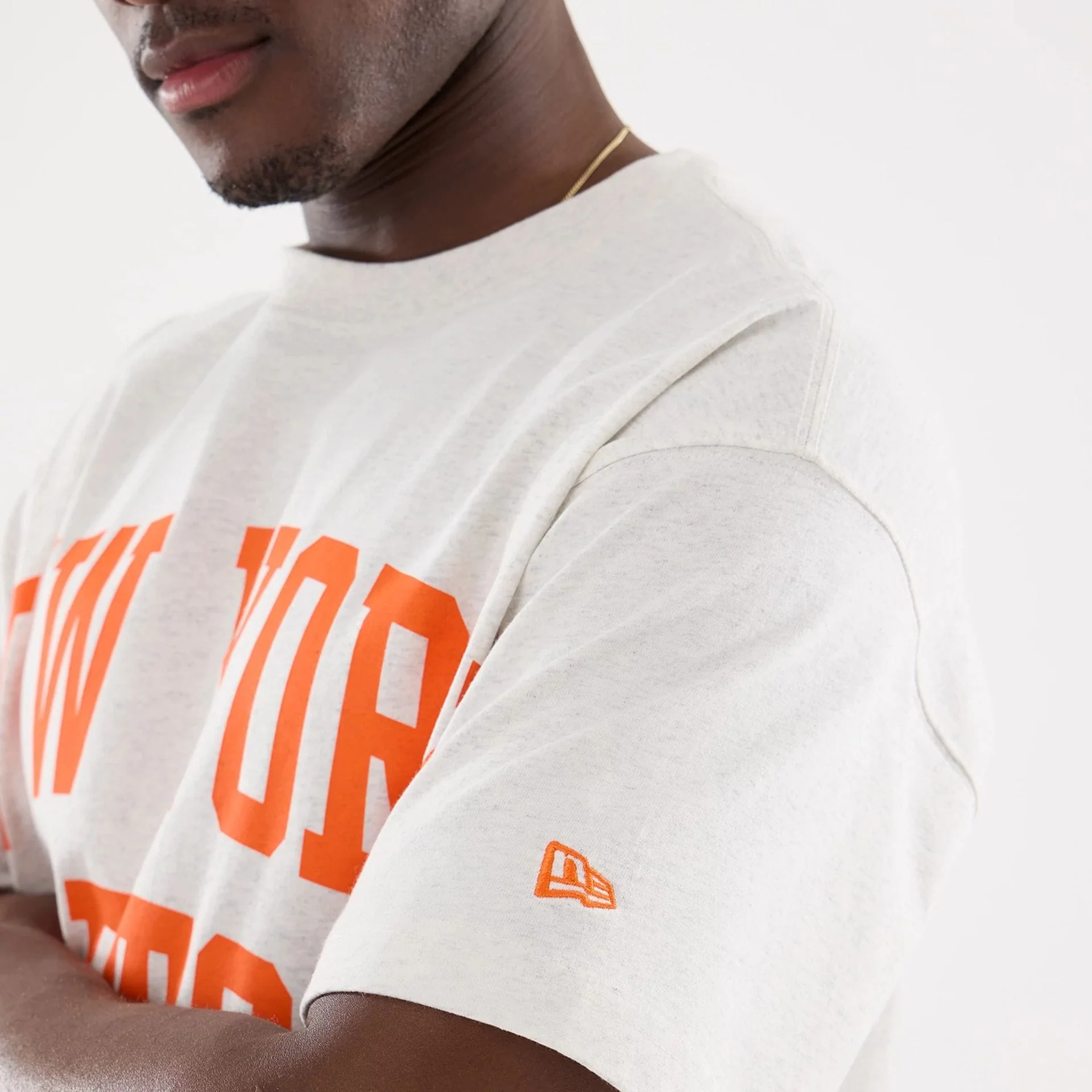 New York Mets MLB Comfort Grey T-Shirt - Image 4