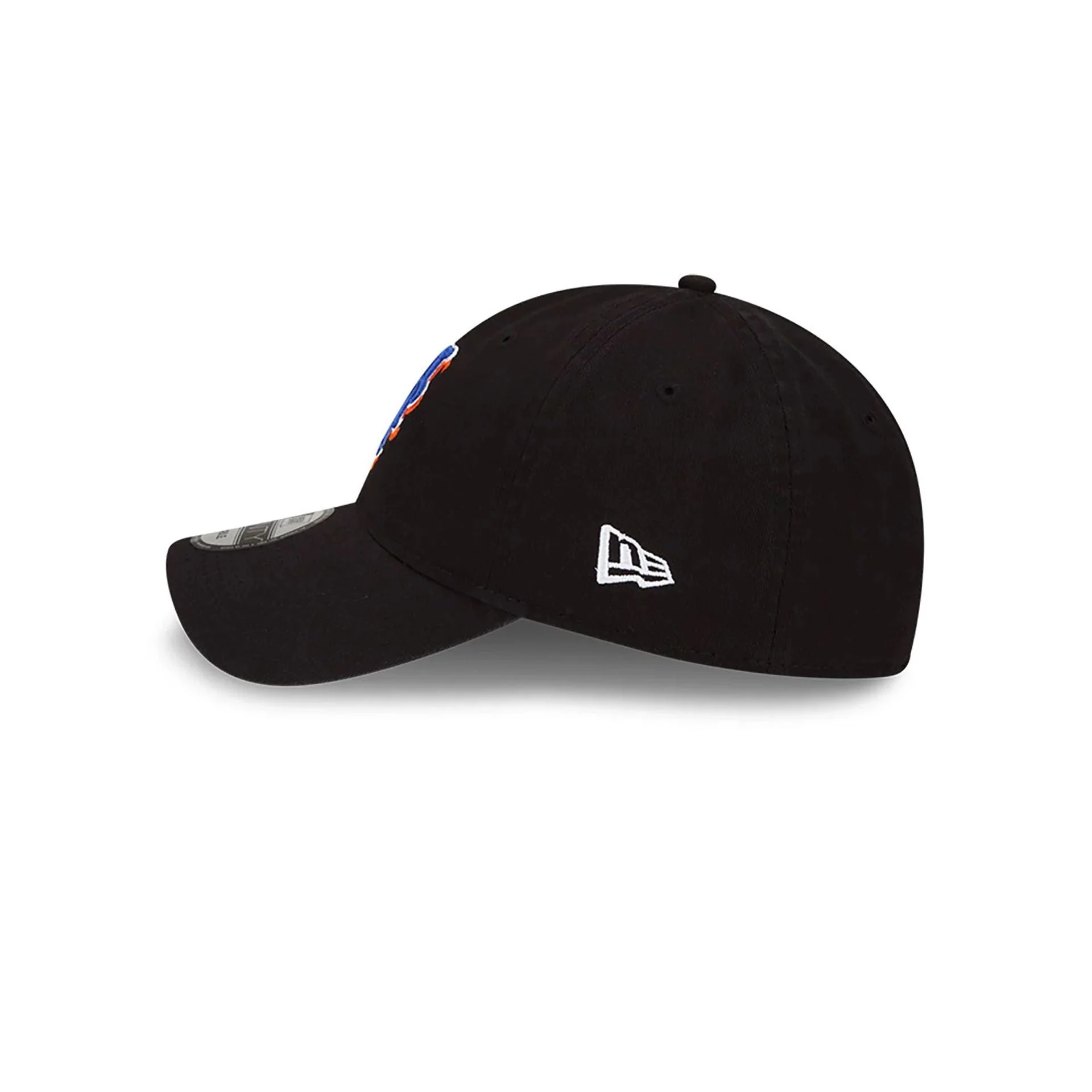 New York Mets MLB Core Classic Black 9TWENTY Adjustable Cap - Image 6
