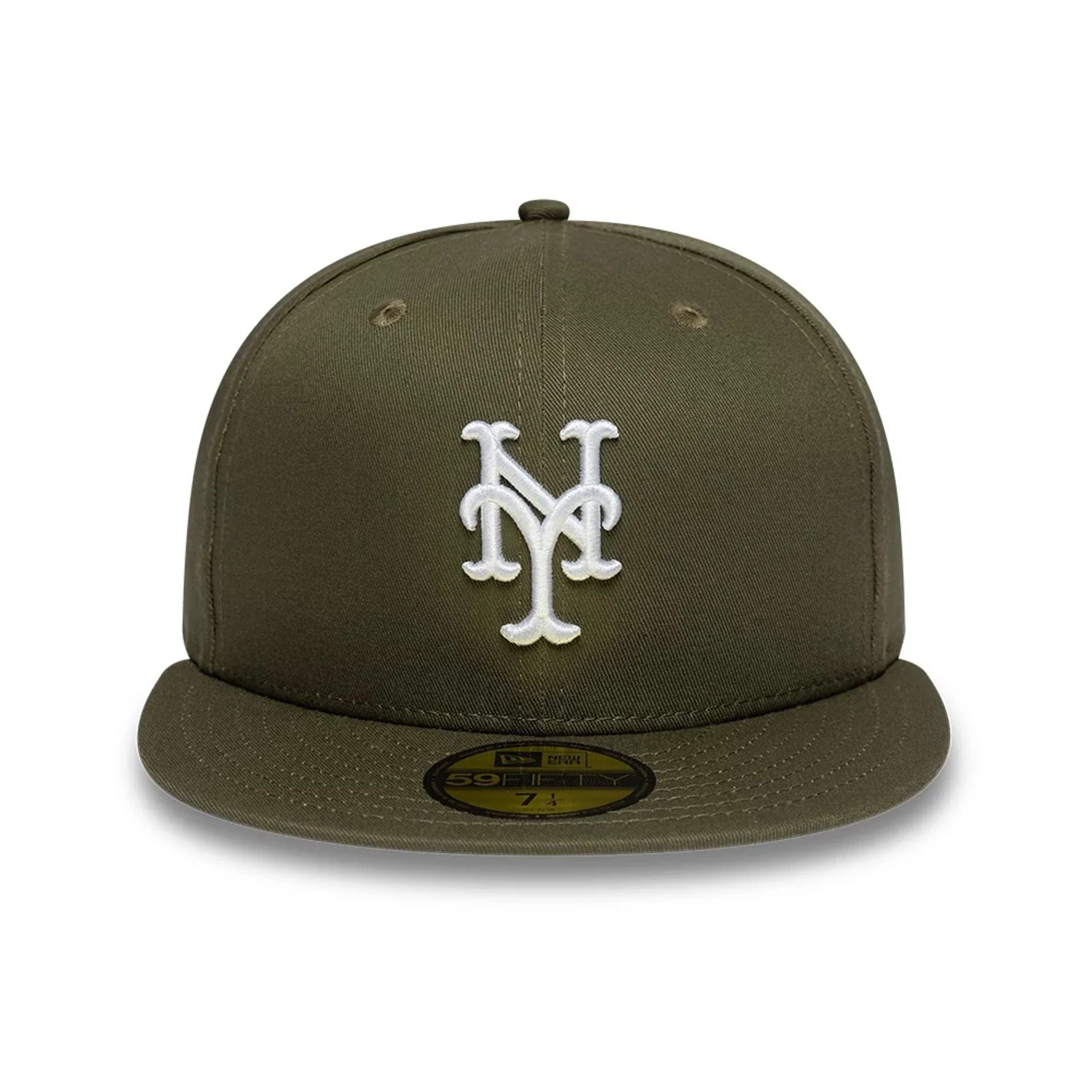 New York Mets MLB Dark Green 59FIFTY Fitted Cap - Image 2