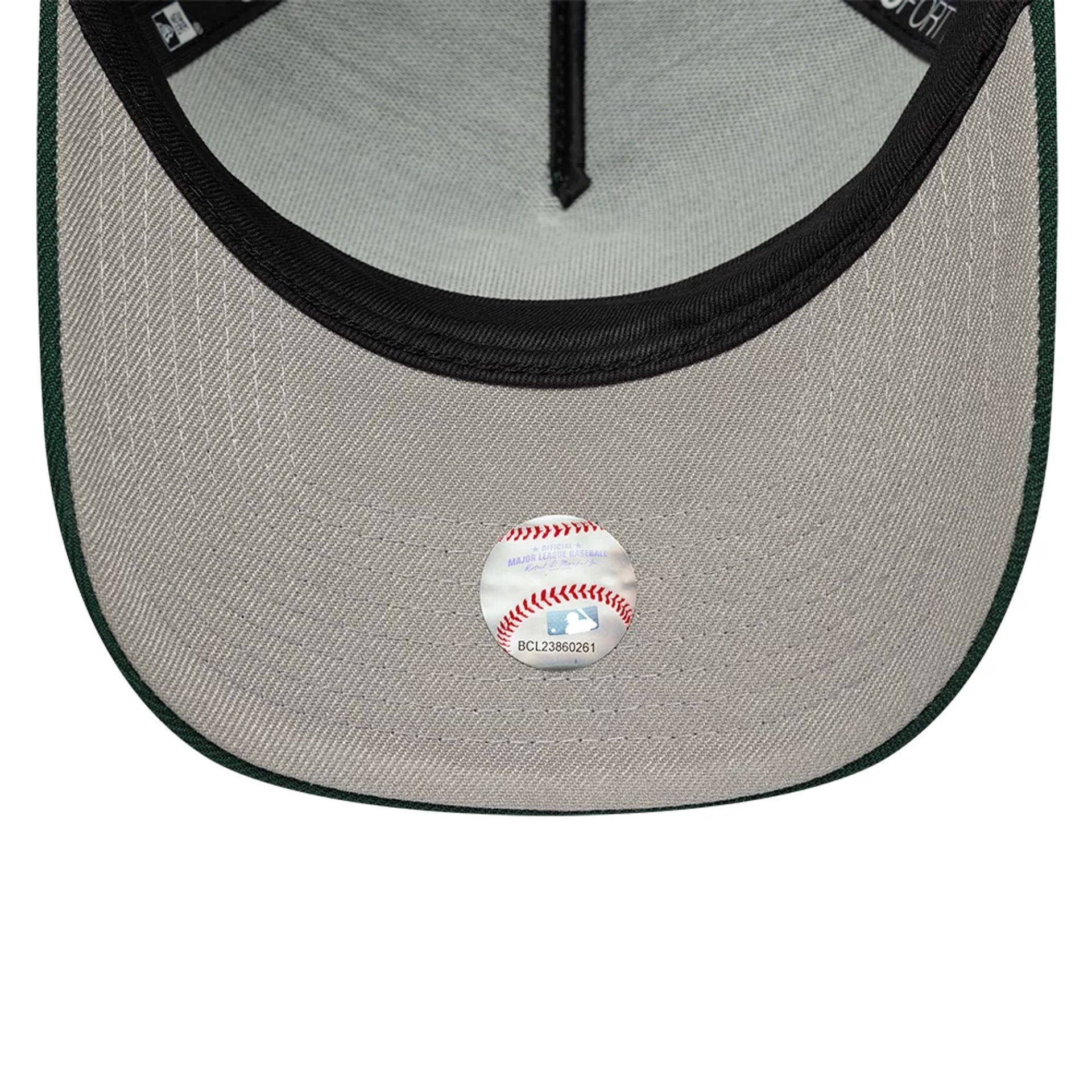 New York Mets MLB Dark Green 9FORTY A-Frame Adjustable Cap - Image 2