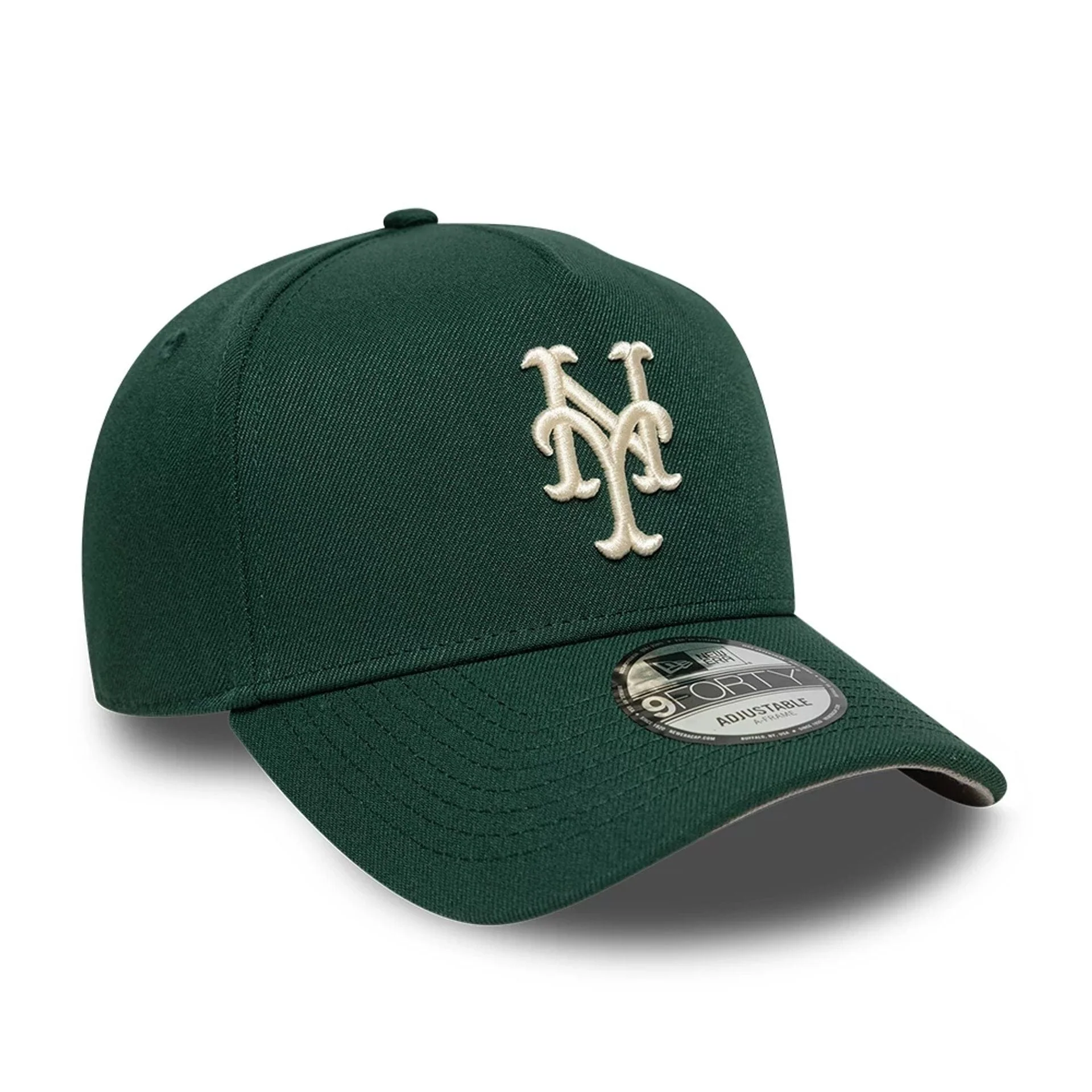 New York Mets MLB Dark Green 9FORTY A-Frame Adjustable Cap - Image 4