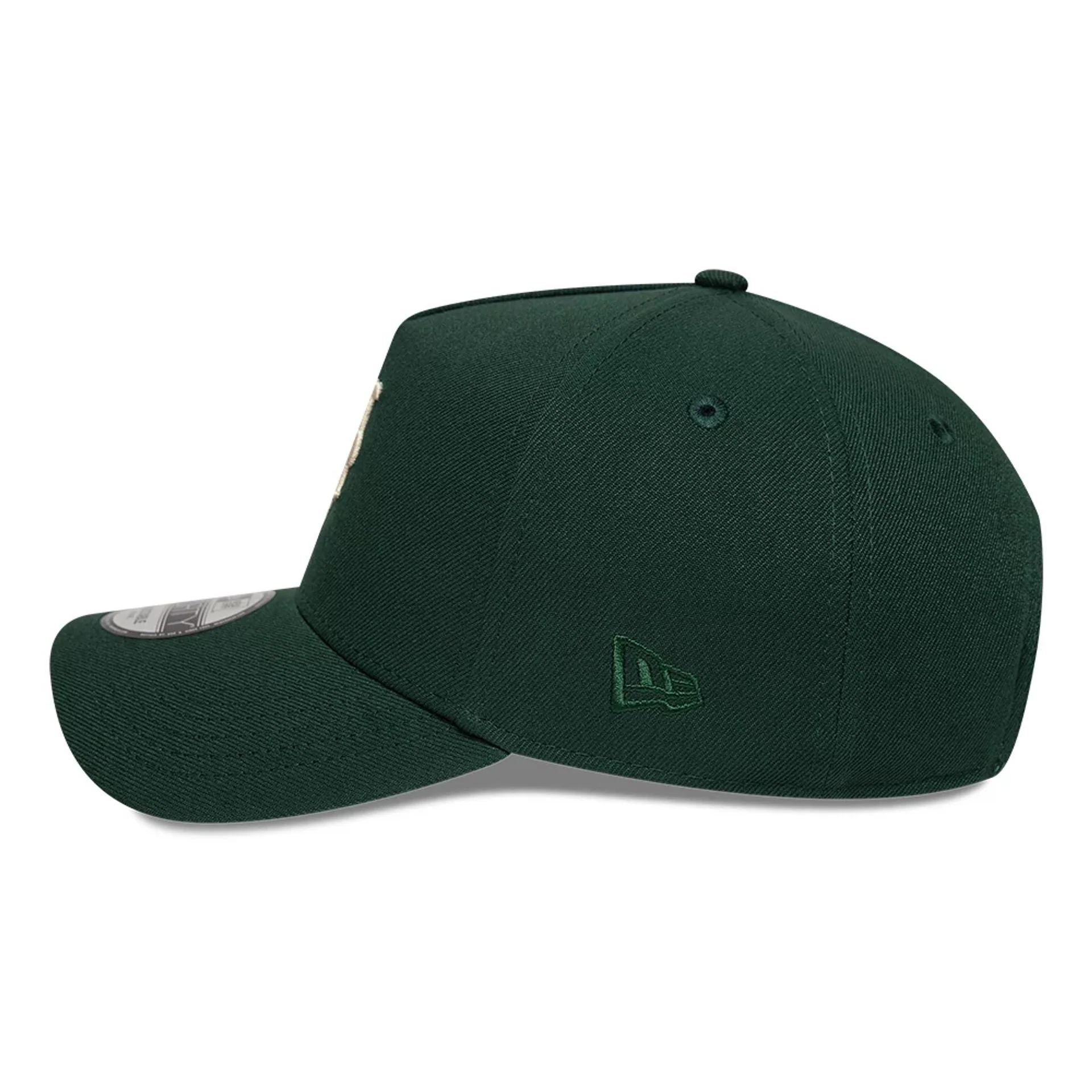 New York Mets MLB Dark Green 9FORTY A-Frame Adjustable Cap - Image 6
