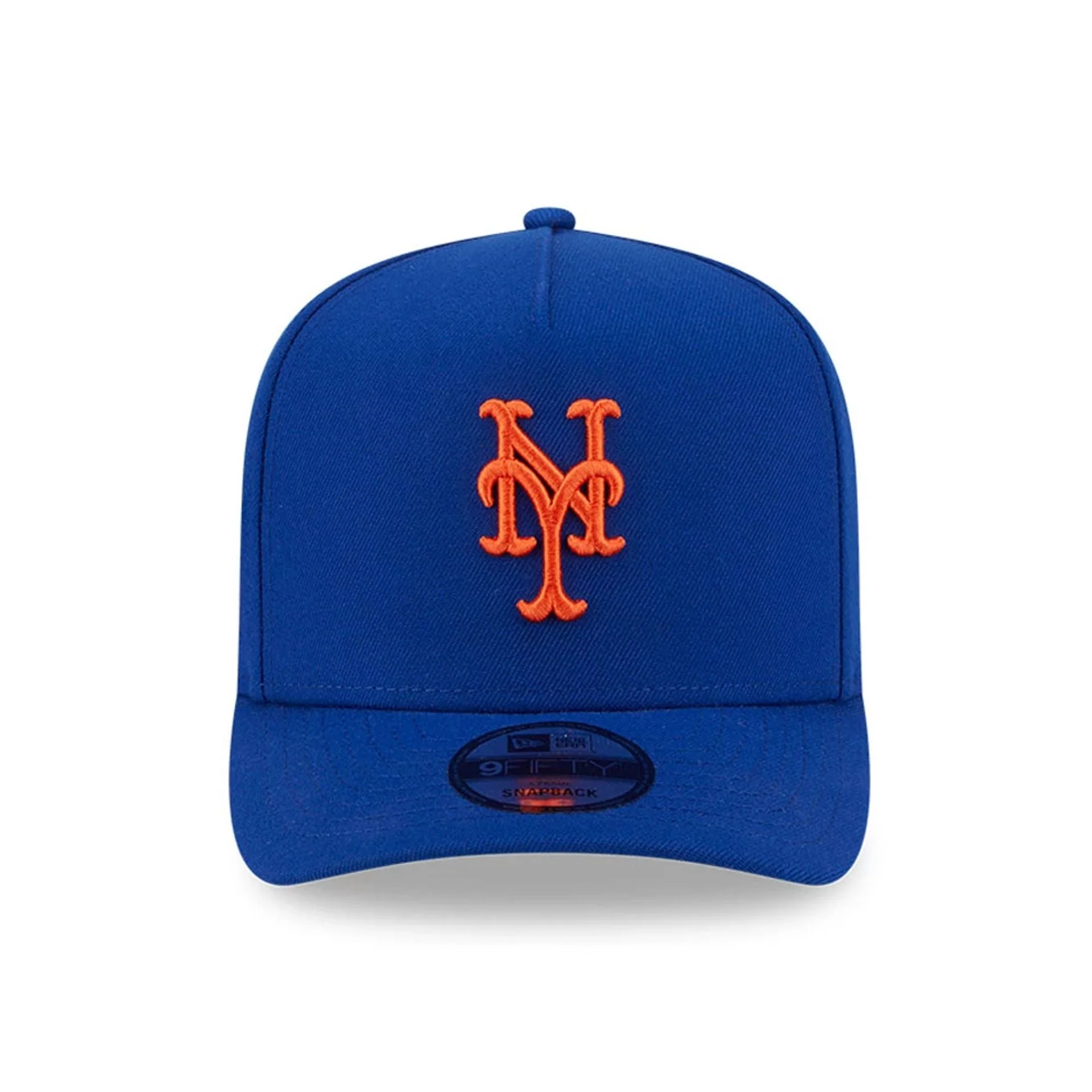 New York Mets MLB Evergreen Blue 9FIFTY A-Frame Snapback Adjustable Cap - Image 3