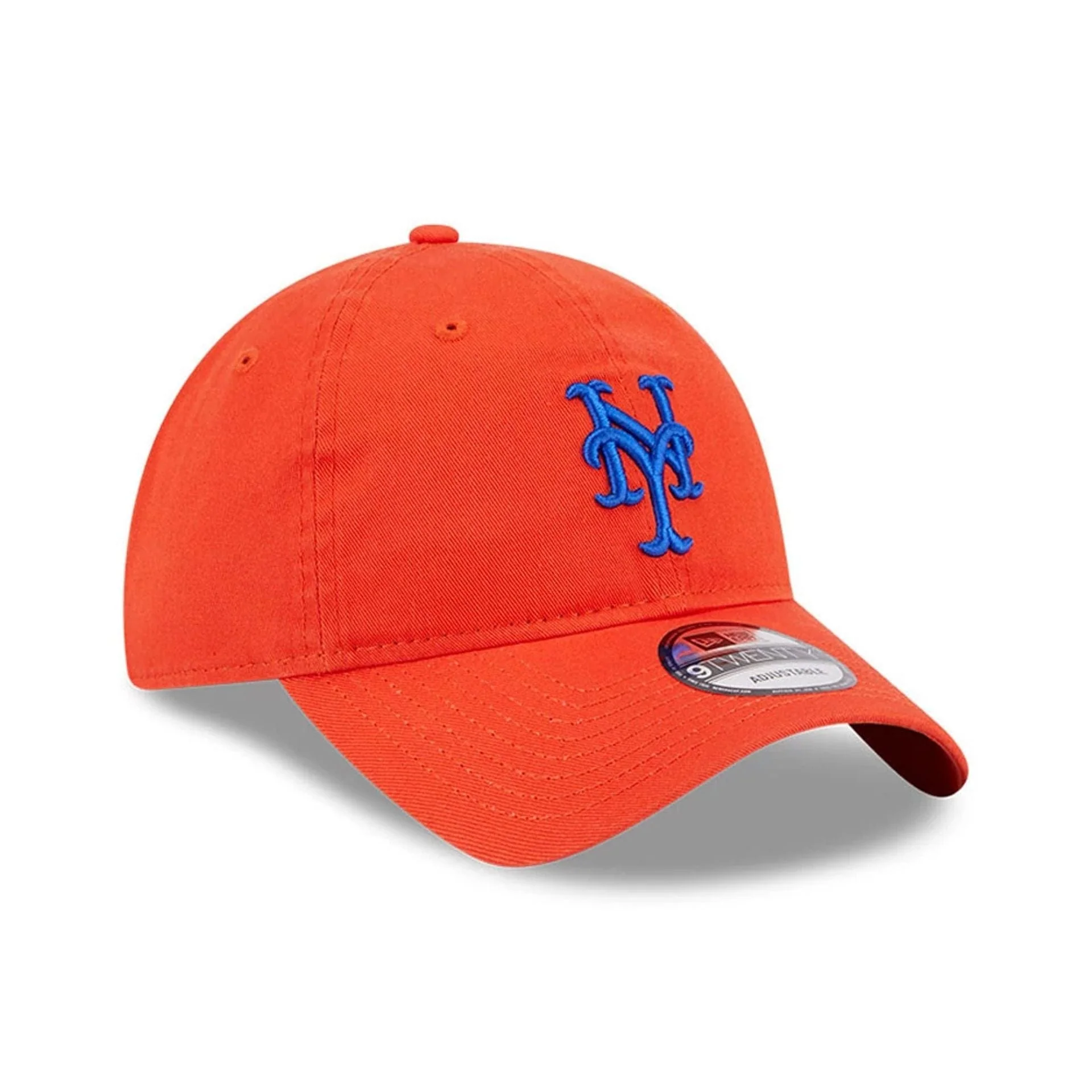 New York Mets MLB Evergreen Orange 9TWENTY Adjustable Cap - Image 3