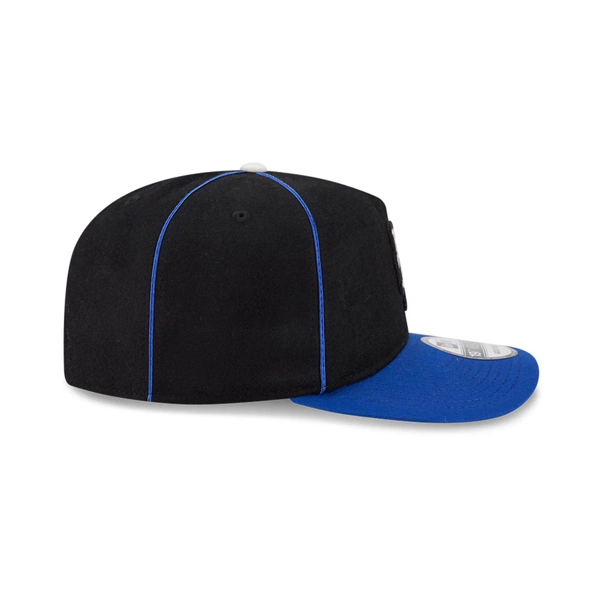 New York Mets MLB Felt Logo Blue 19TWENTY Adjustable Cap - Image 6