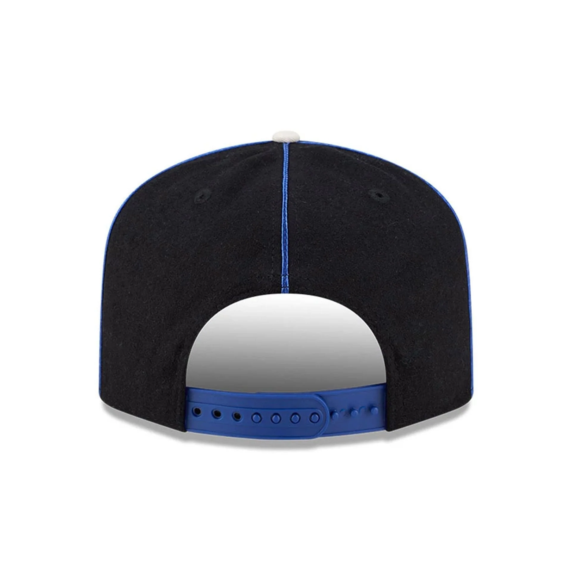 New York Mets MLB Felt Logo Blue 19TWENTY Adjustable Cap - Image 7