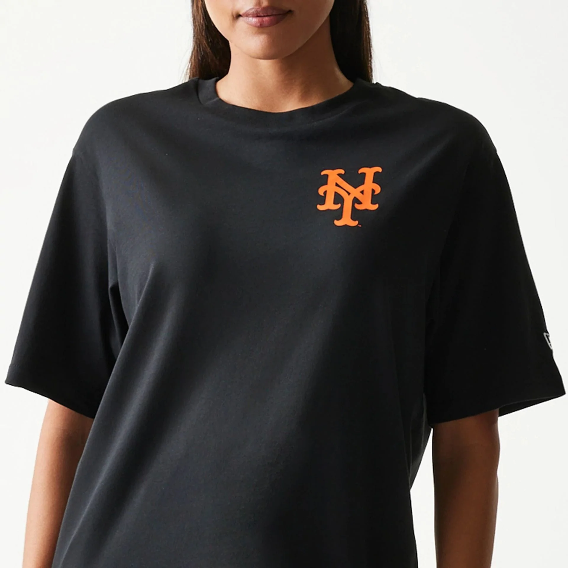 New York Mets MLB Food Graphic Black T-Shirt - Image 6
