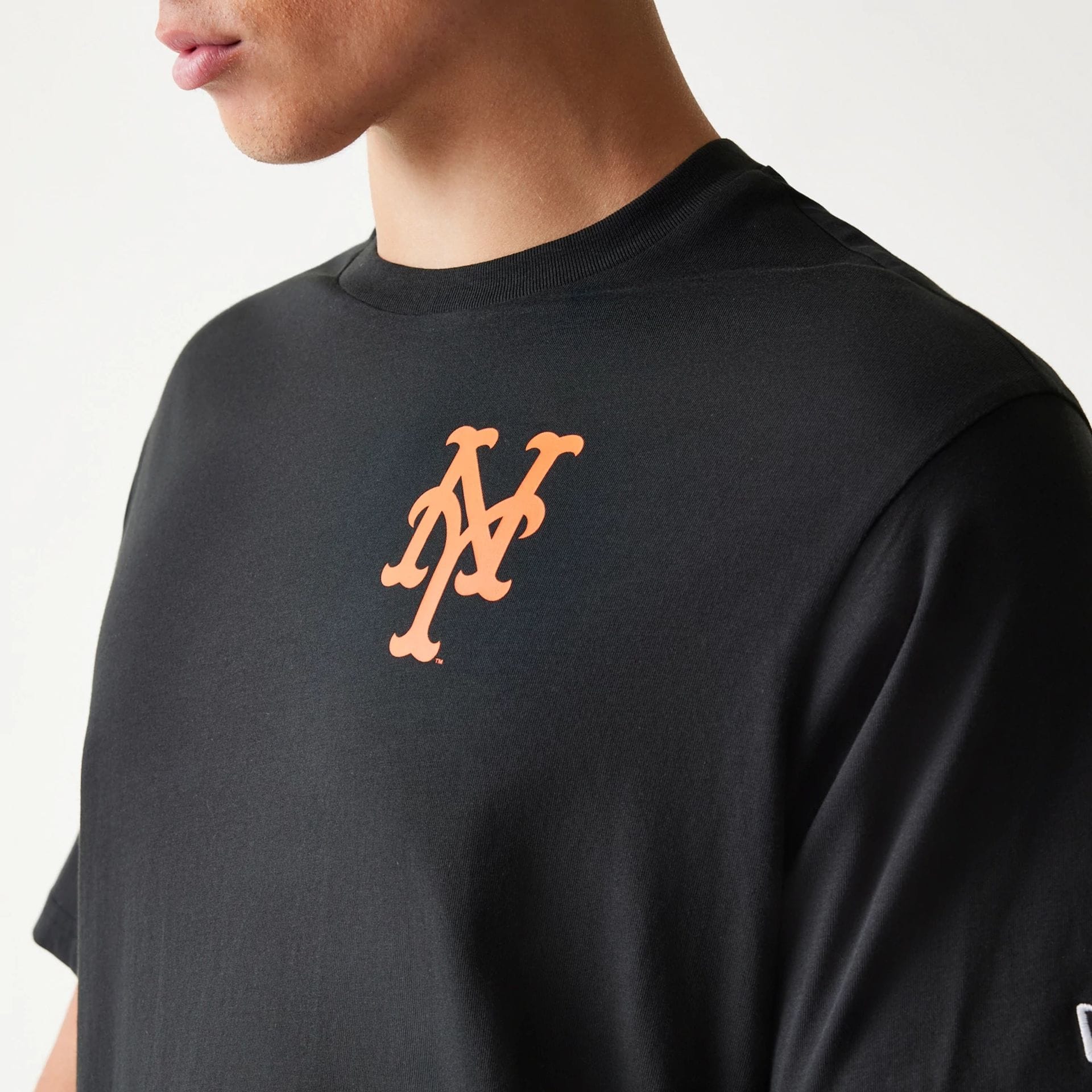 New York Mets MLB Food Graphic Black T-Shirt - Image 7