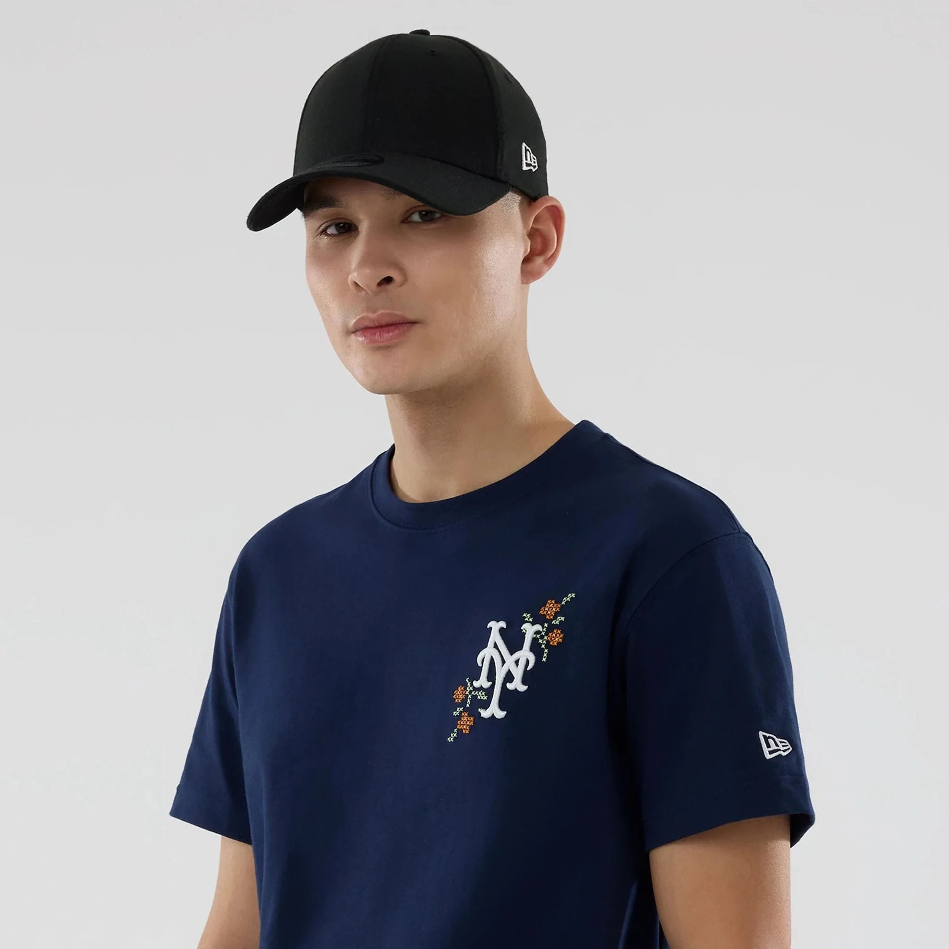 New York Mets MLB Garden Blue T-Shirt - Image 7