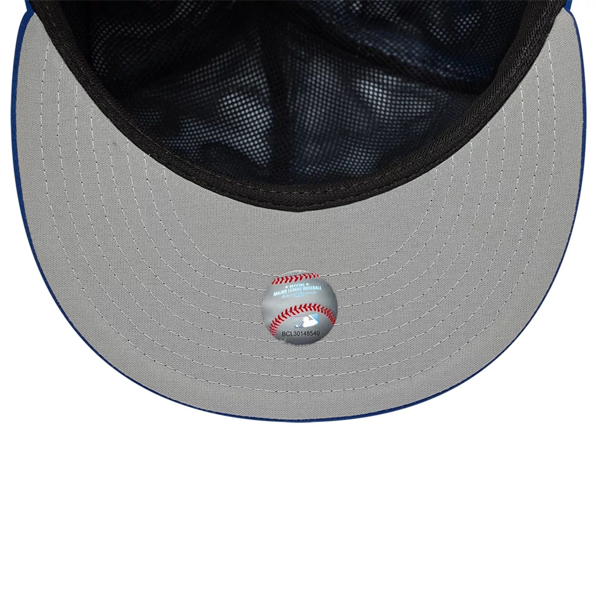 New York Mets MLB Gore-Tex Blue 59FIFTY Fitted Cap - Image 2