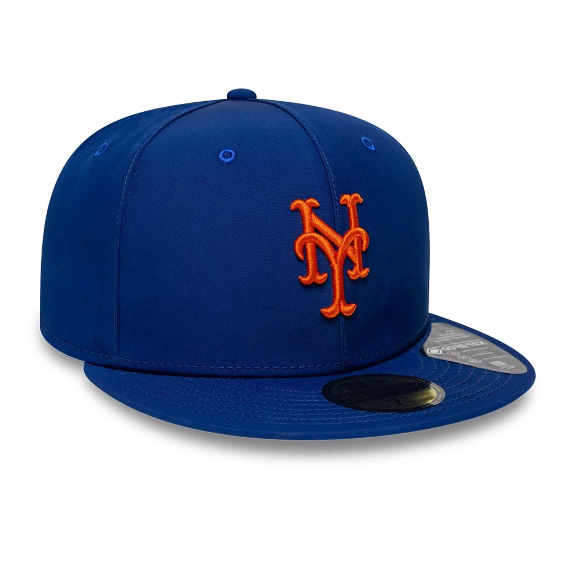 New York Mets MLB Gore-Tex Blue 59FIFTY Fitted Cap - Image 4