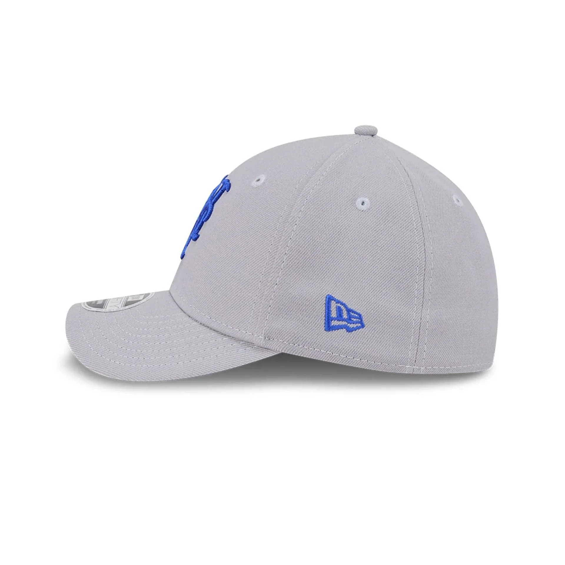 New York Mets MLB Grey 39THIRTY M-Crown Stretch Fit Cap - Image 5