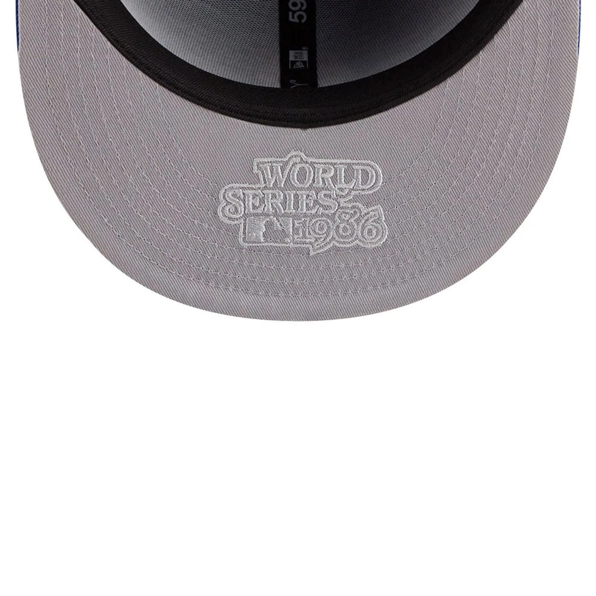 New York Mets MLB Hidden Hit Blue 59FIFTY Fitted Cap - Image 2