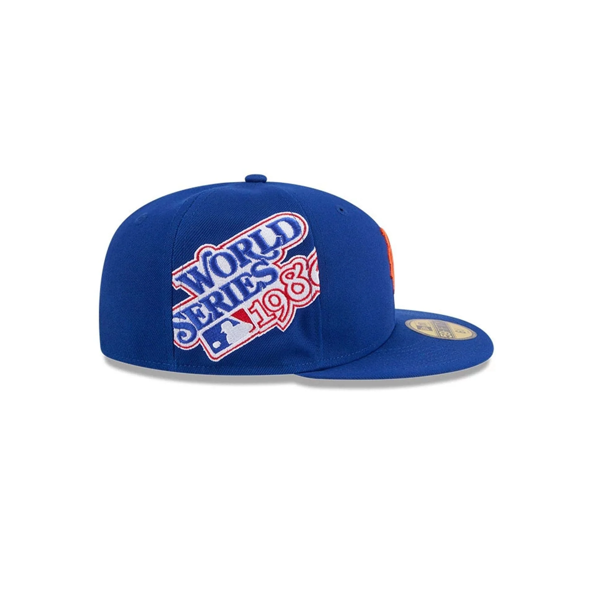 New York Mets MLB Hidden Hit Blue 59FIFTY Fitted Cap - Image 5