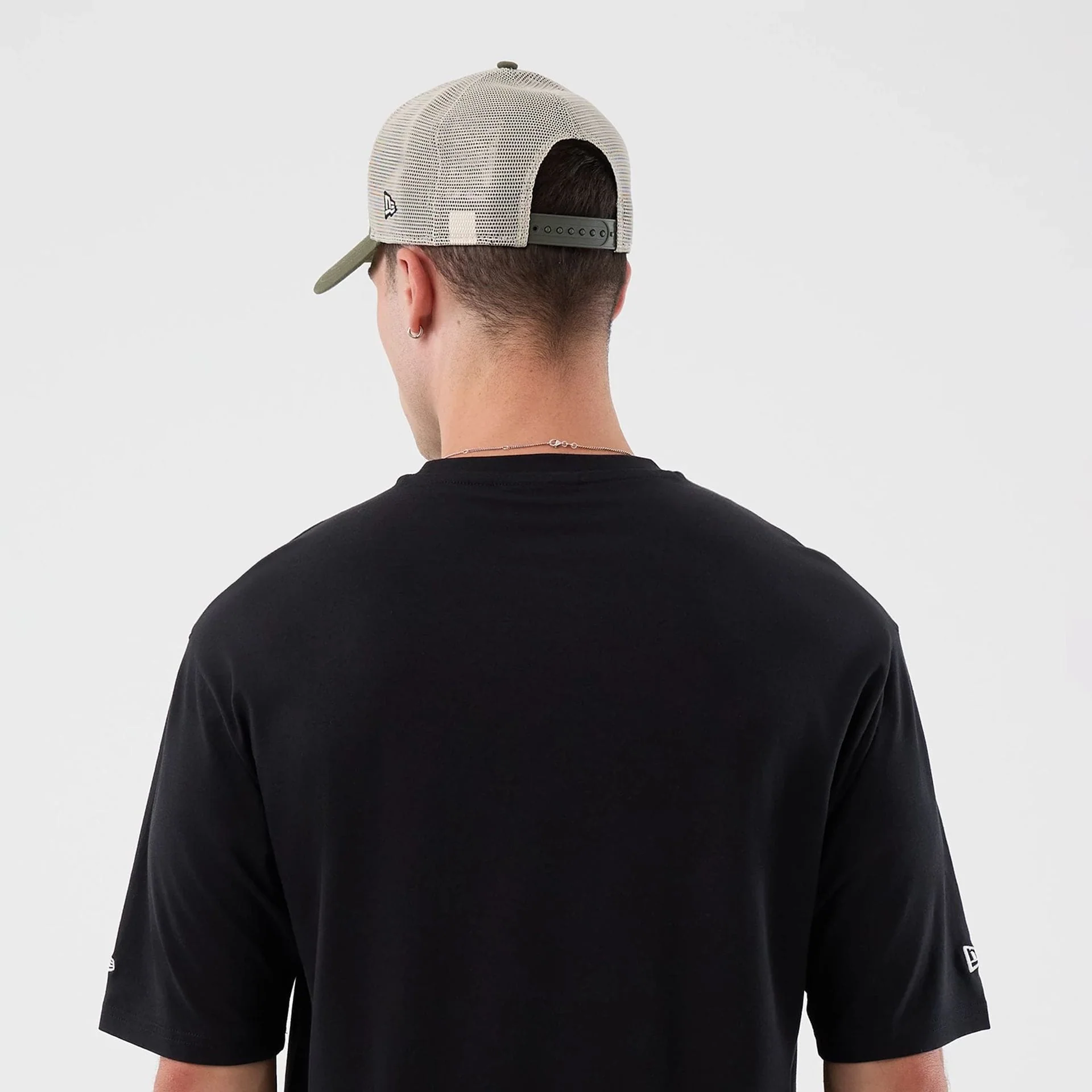 New York Mets MLB Icon Graphic Black T-Shirt - Image 4