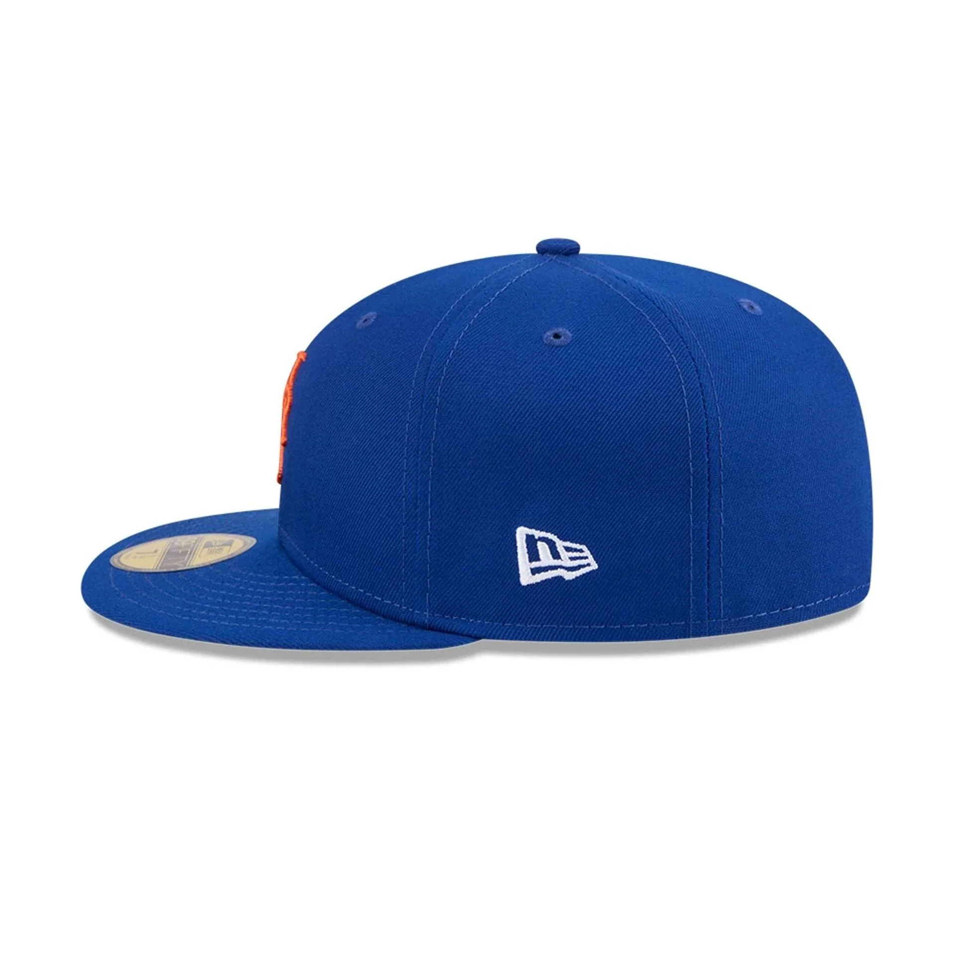 New York Mets MLB Jackie Robinson Blue 59FIFTY Fitted Cap - Image 6
