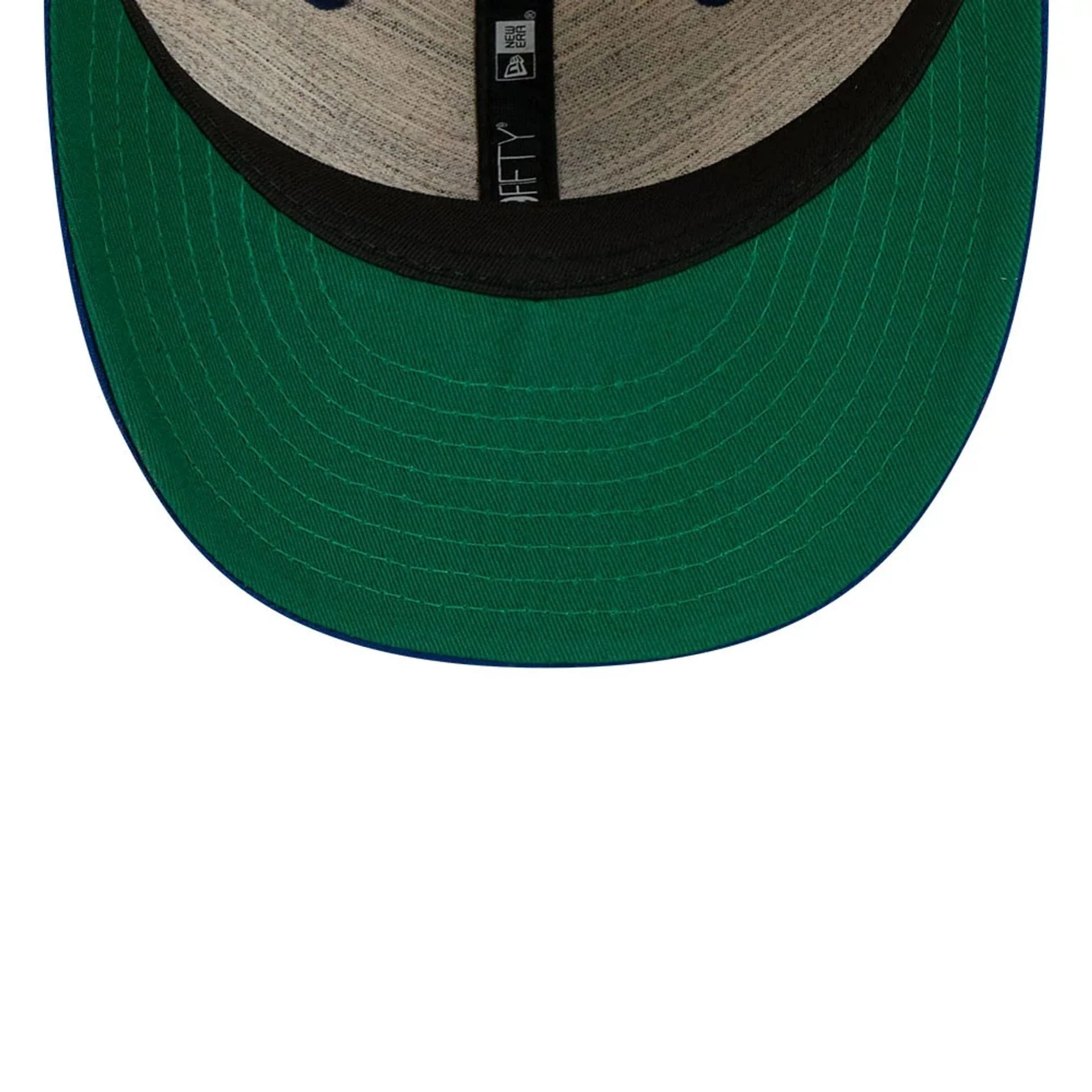 New York Mets MLB Linen Blue Retro Crown 59FIFTY Fitted Cap - Image 2