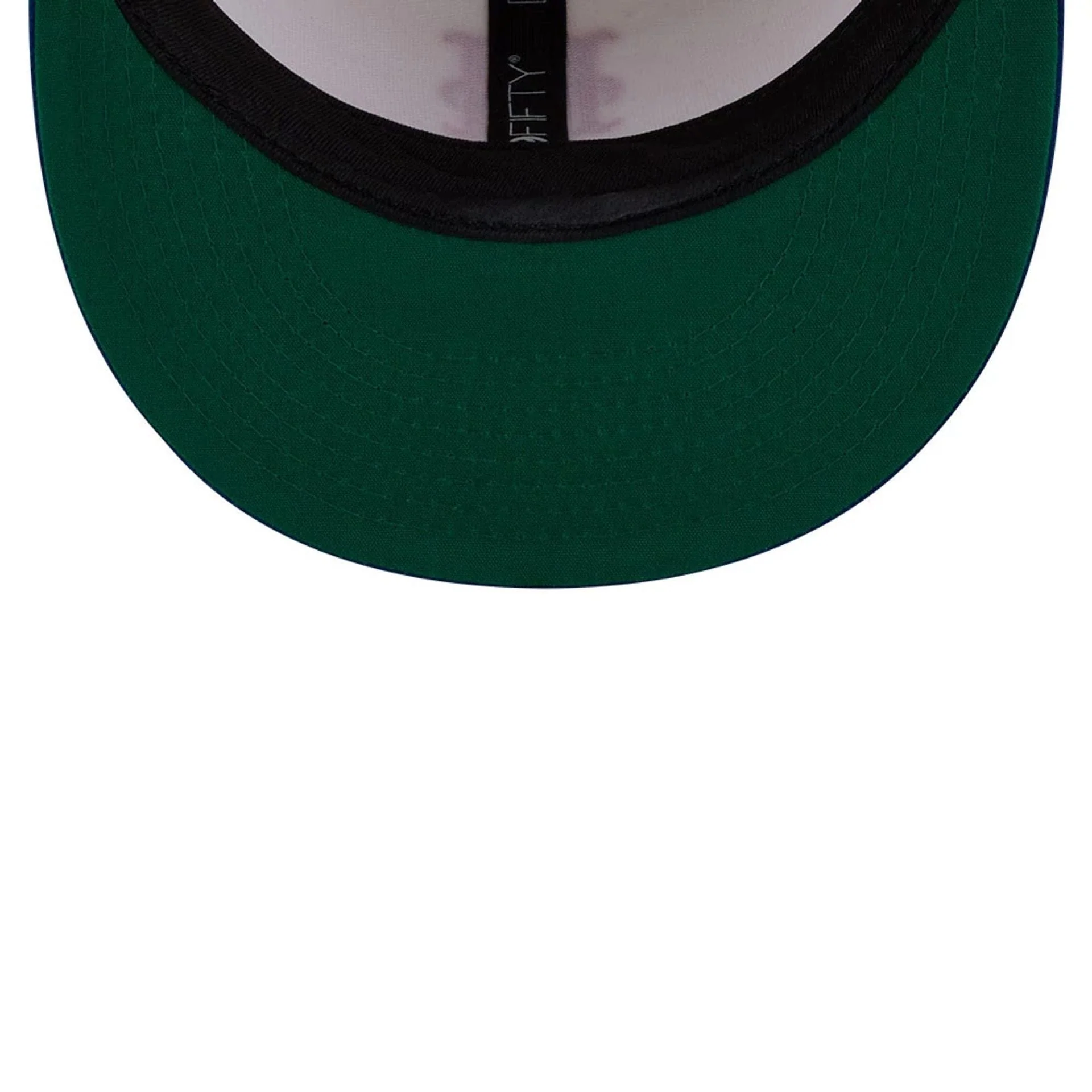 New York Mets MLB Localized White 9FIFTY Snapback Adjustable Cap - Image 2