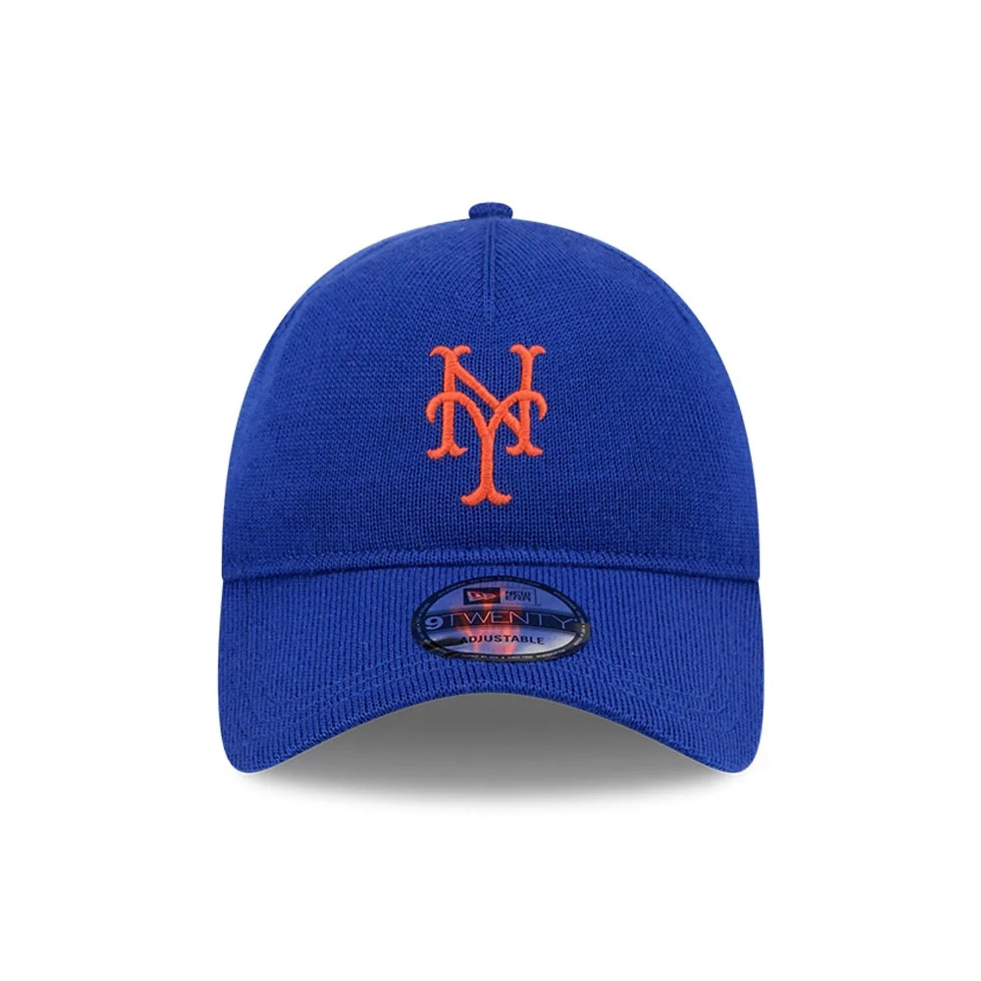New York Mets MLB Merino Wool Blue 9TWENTY Adjustable Cap - Image 2