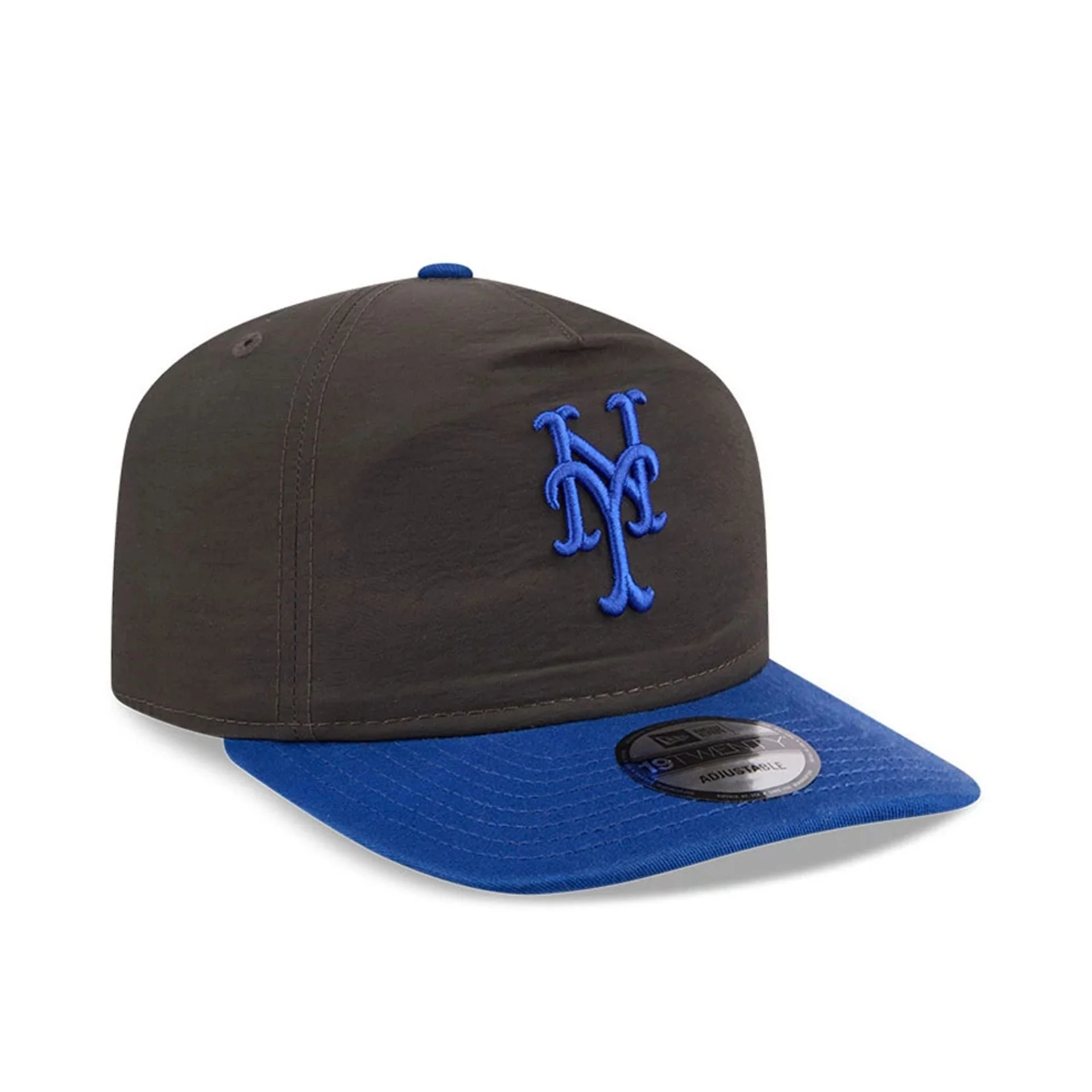 New York Mets MLB Nylon Black 19TWENTY Adjustable Cap - Image 4