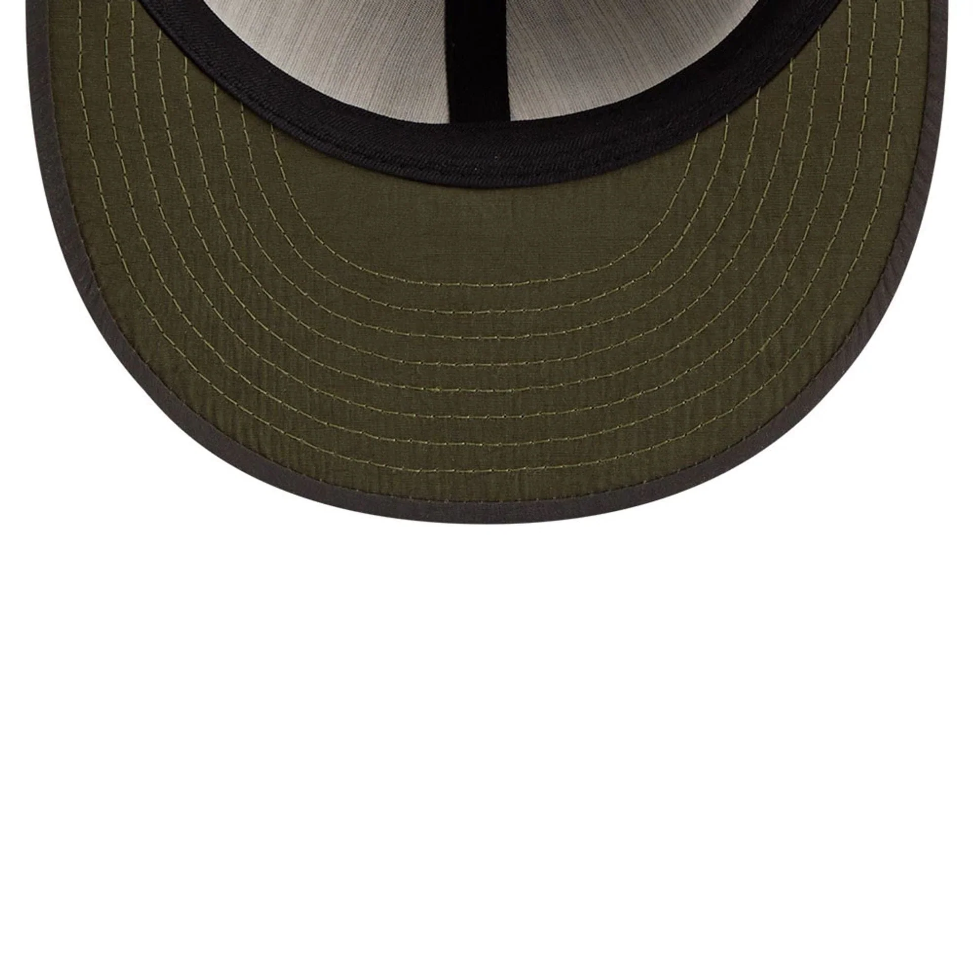 New York Mets MLB Nylon Black Retro Crown 9FIFTY Adjustable Cap - Image 3