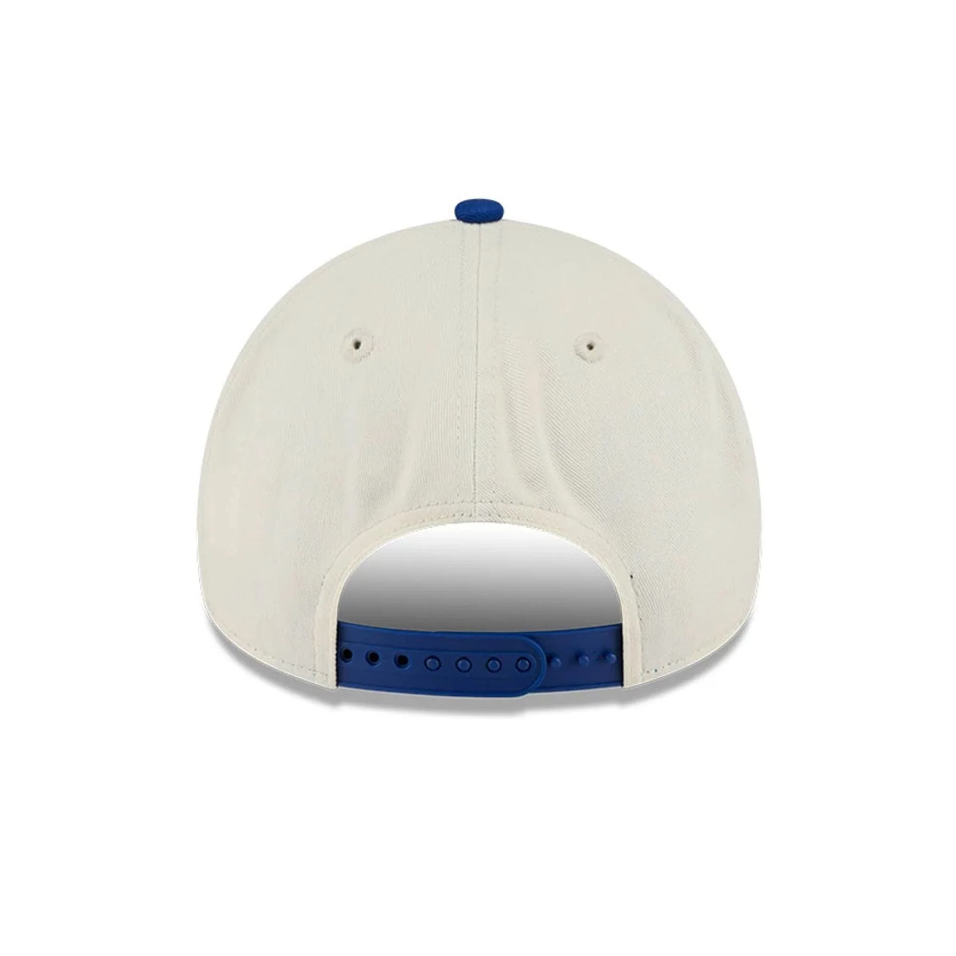 New York Mets MLB Old English White 9FORTY A-Frame Adjustable Cap - Image 7