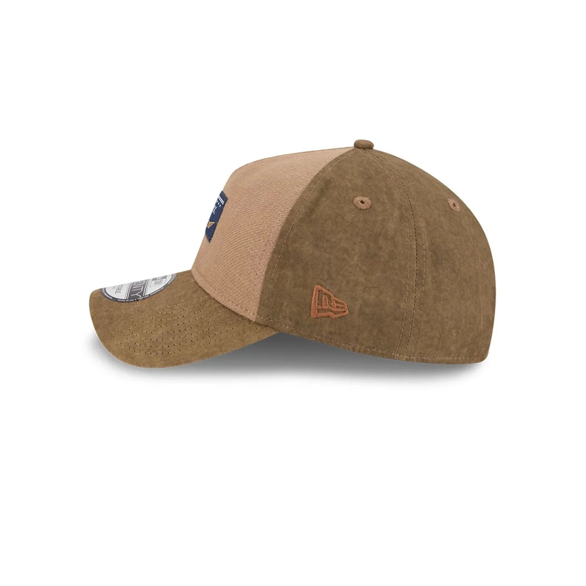New York Mets MLB Open Brown 9TWENTY A-Frame Adjustable Cap - Image 4