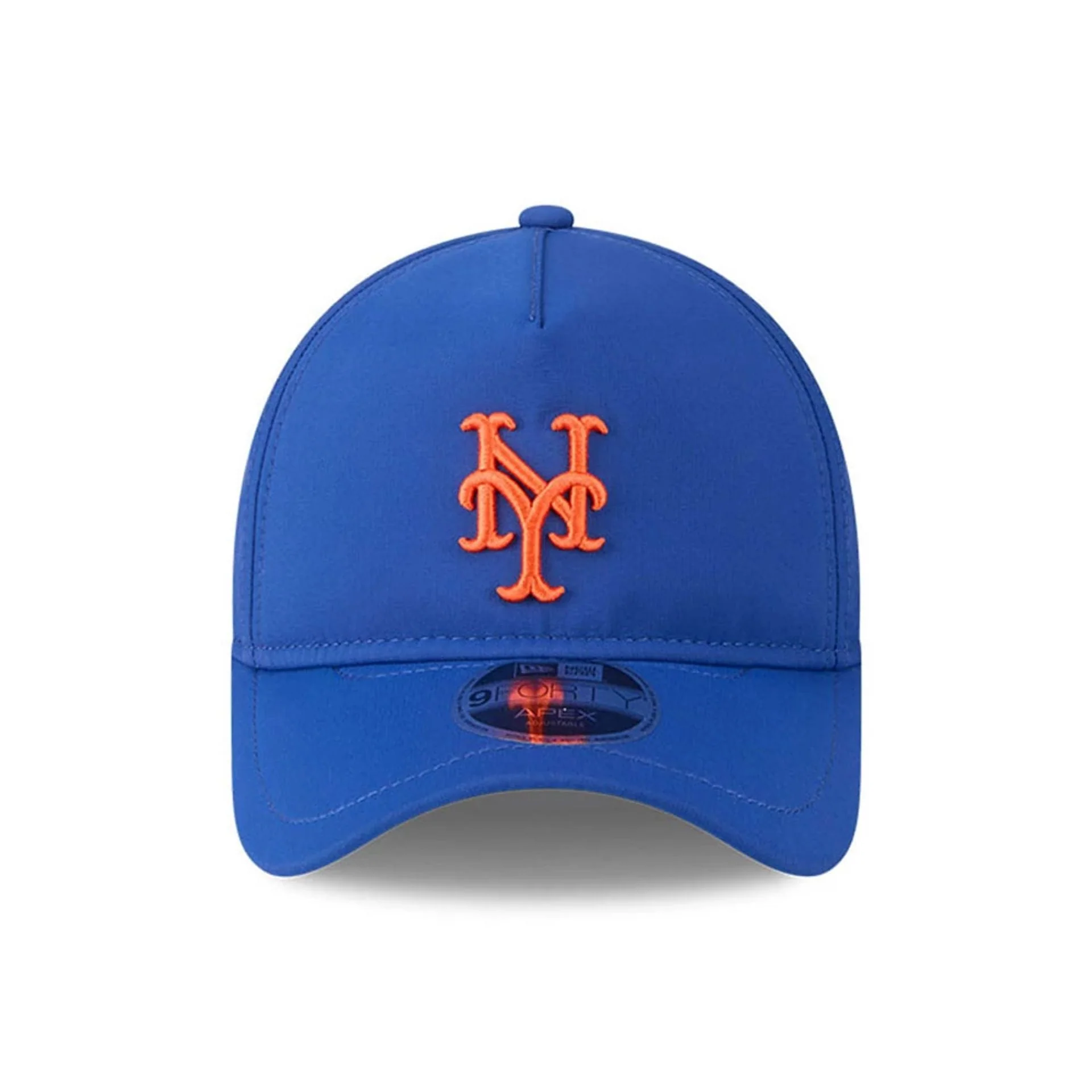 New York Mets MLB Quickstrike Blue 9FORTY Apex Adjustable Cap - Image 3