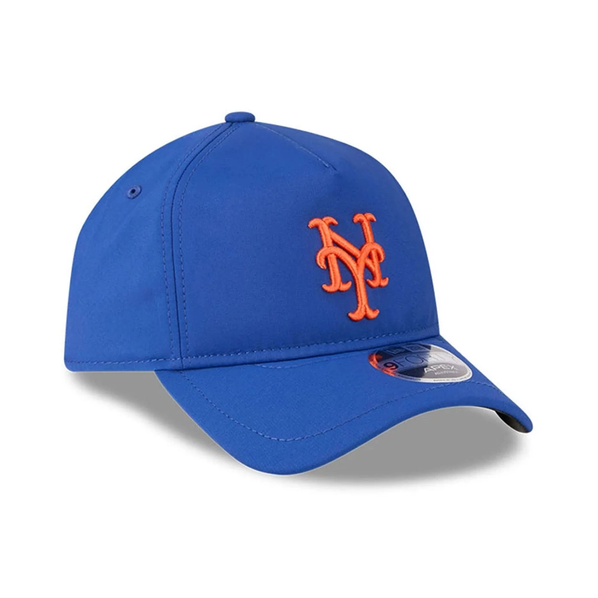 New York Mets MLB Quickstrike Blue 9FORTY Apex Adjustable Cap - Image 4