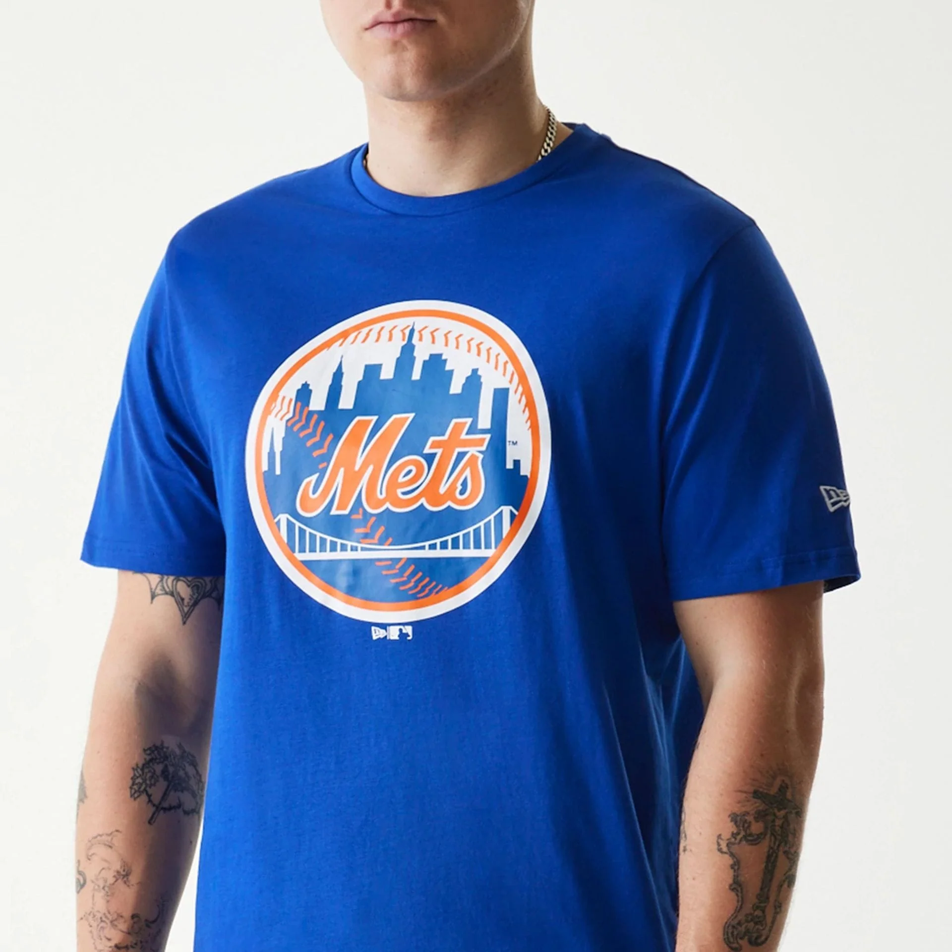 New York Mets MLB Regular Blue T-Shirt - Image 3