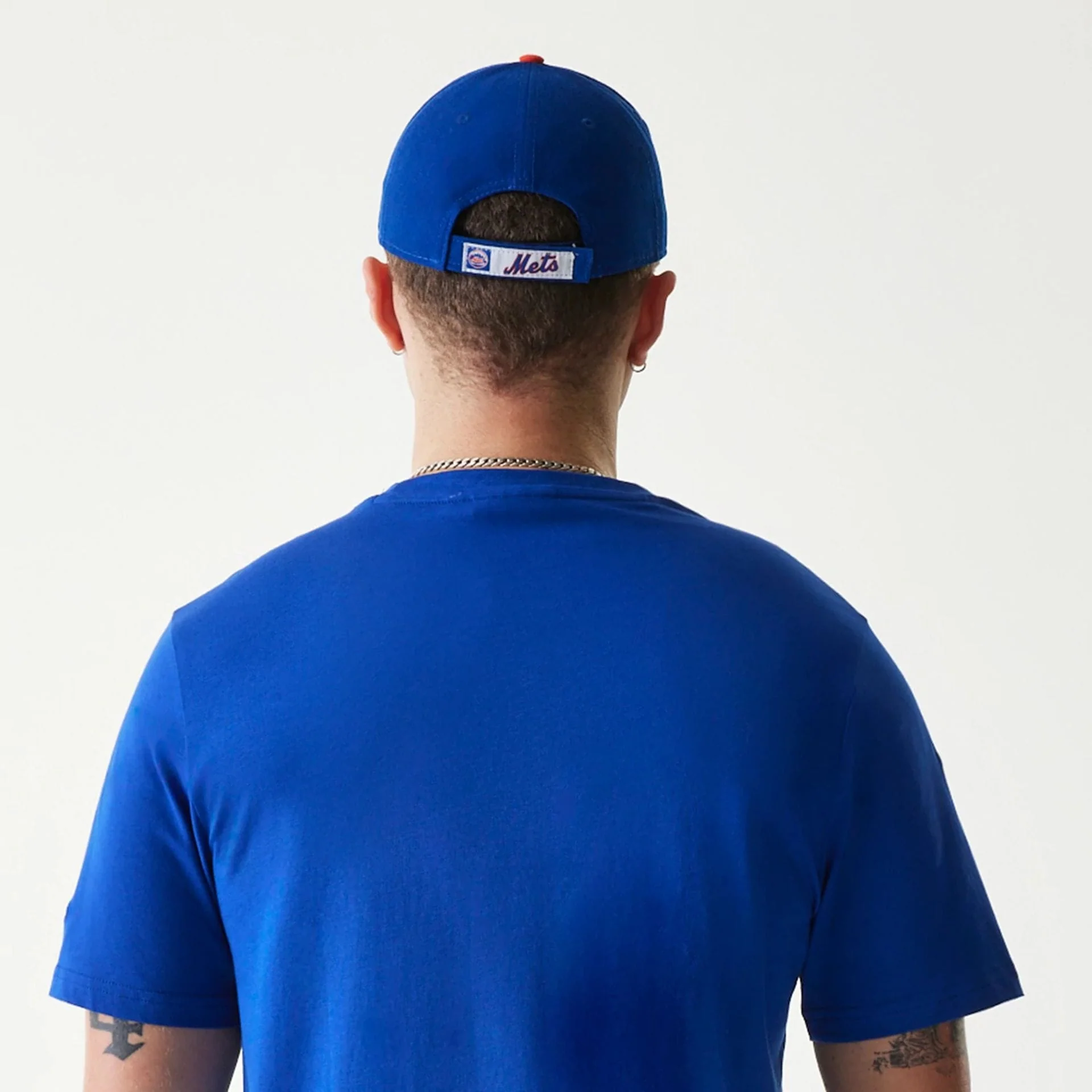 New York Mets MLB Regular Blue T-Shirt - Image 6