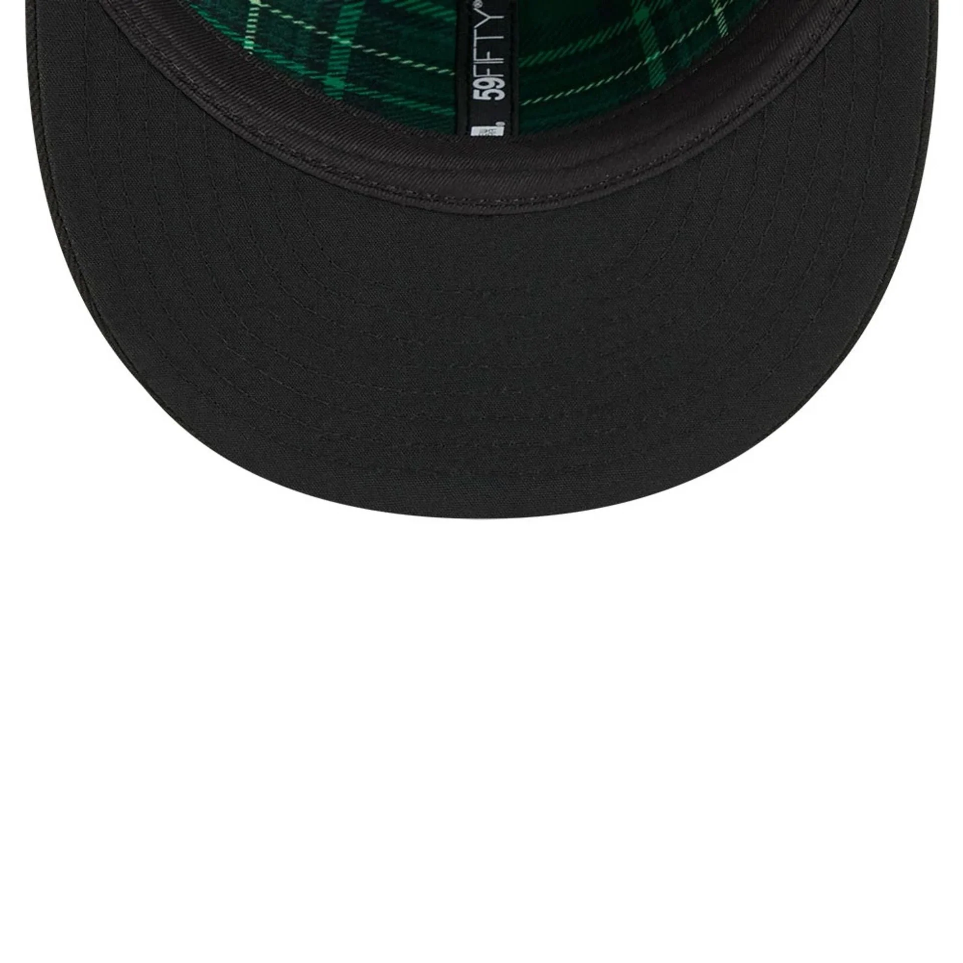 New York Mets MLB Saint Patrick's Day Black 59FIFTY Fitted Cap - Image 7